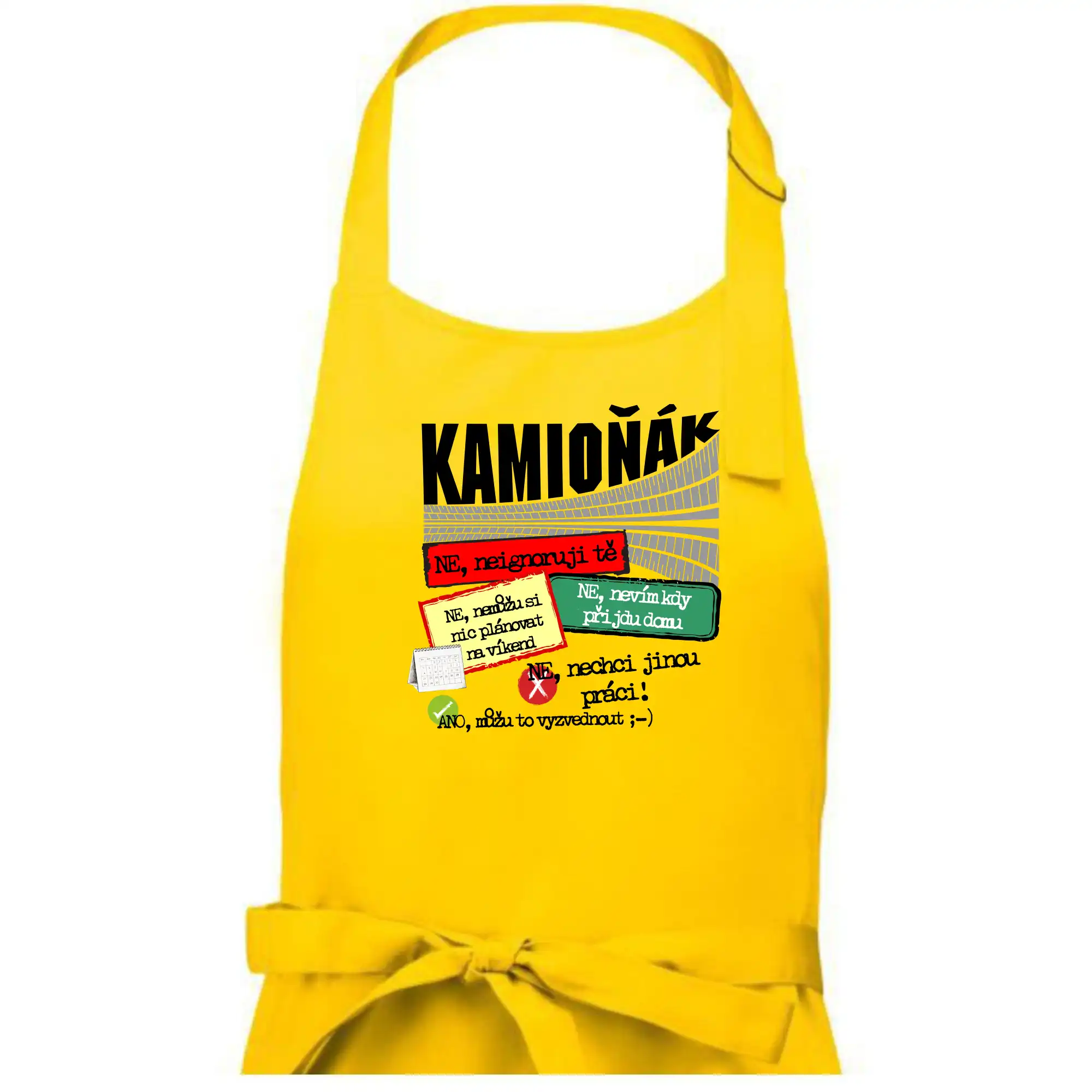 Výhody řidiče kamionu