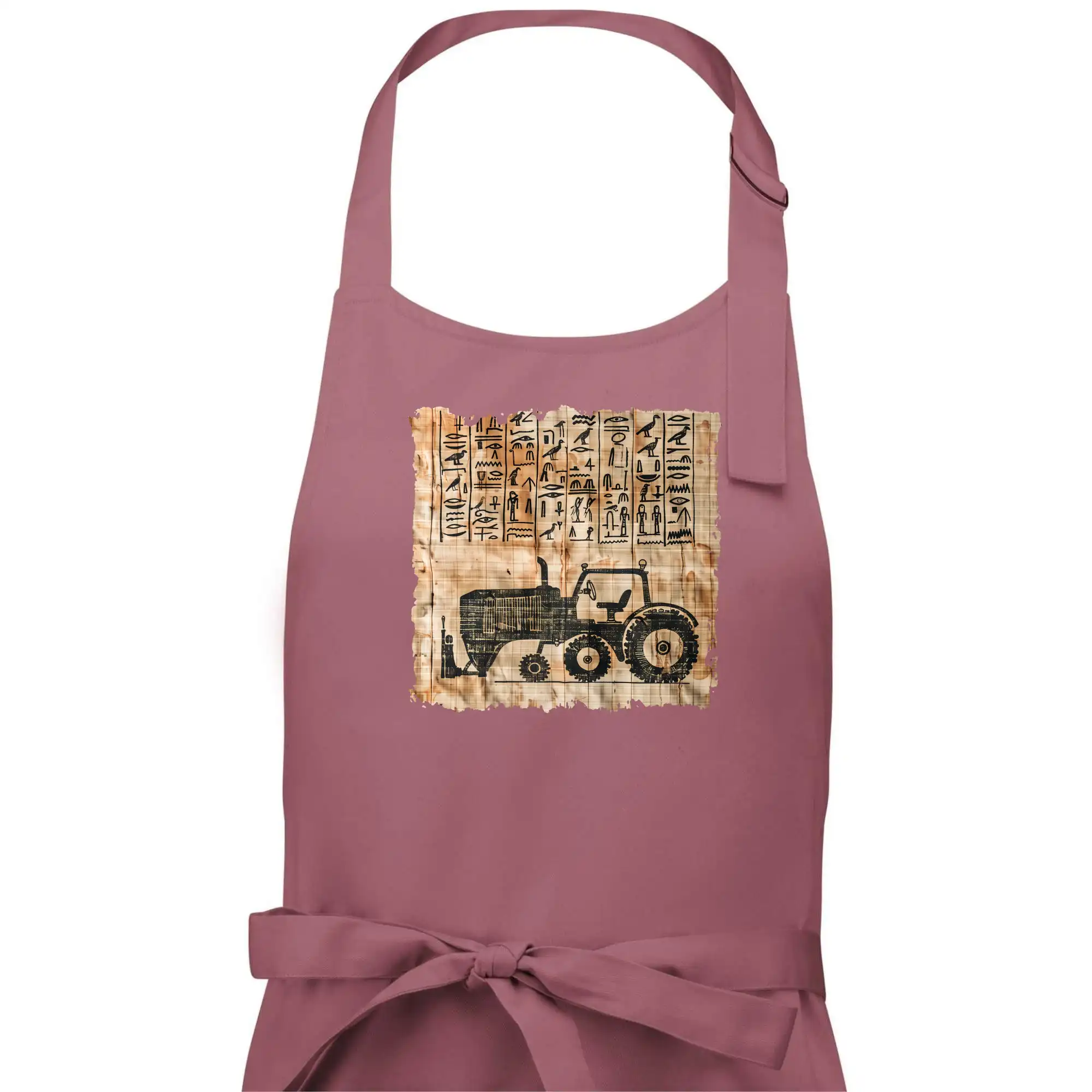 Egyptské hieroglyfy traktor