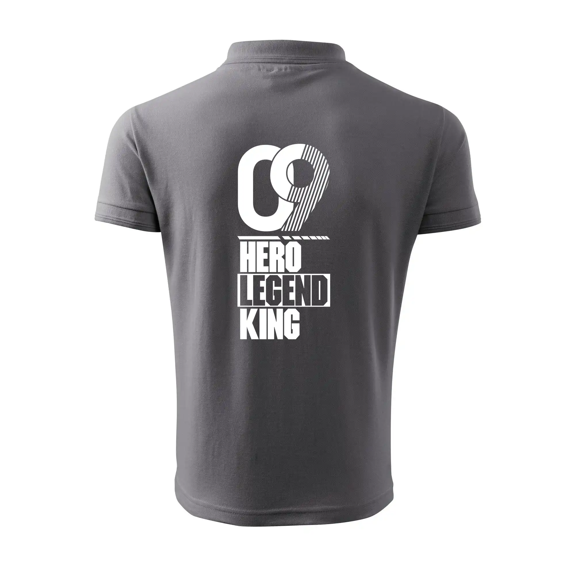 Hero, Legend, King  2009