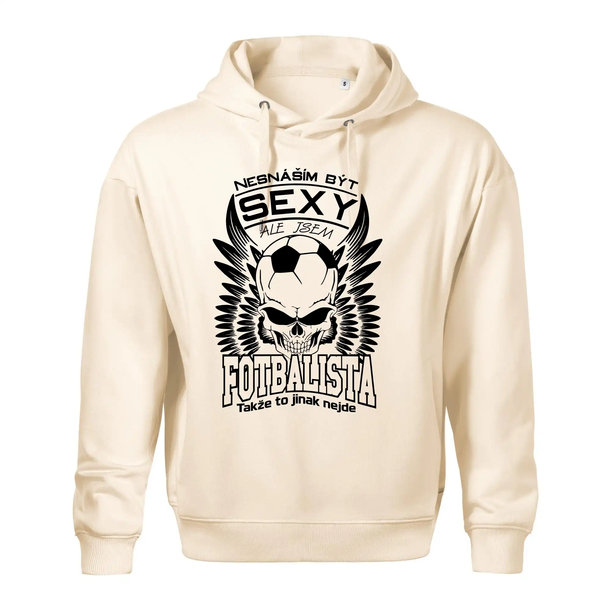 Nesnáším být sexy - fotbalista