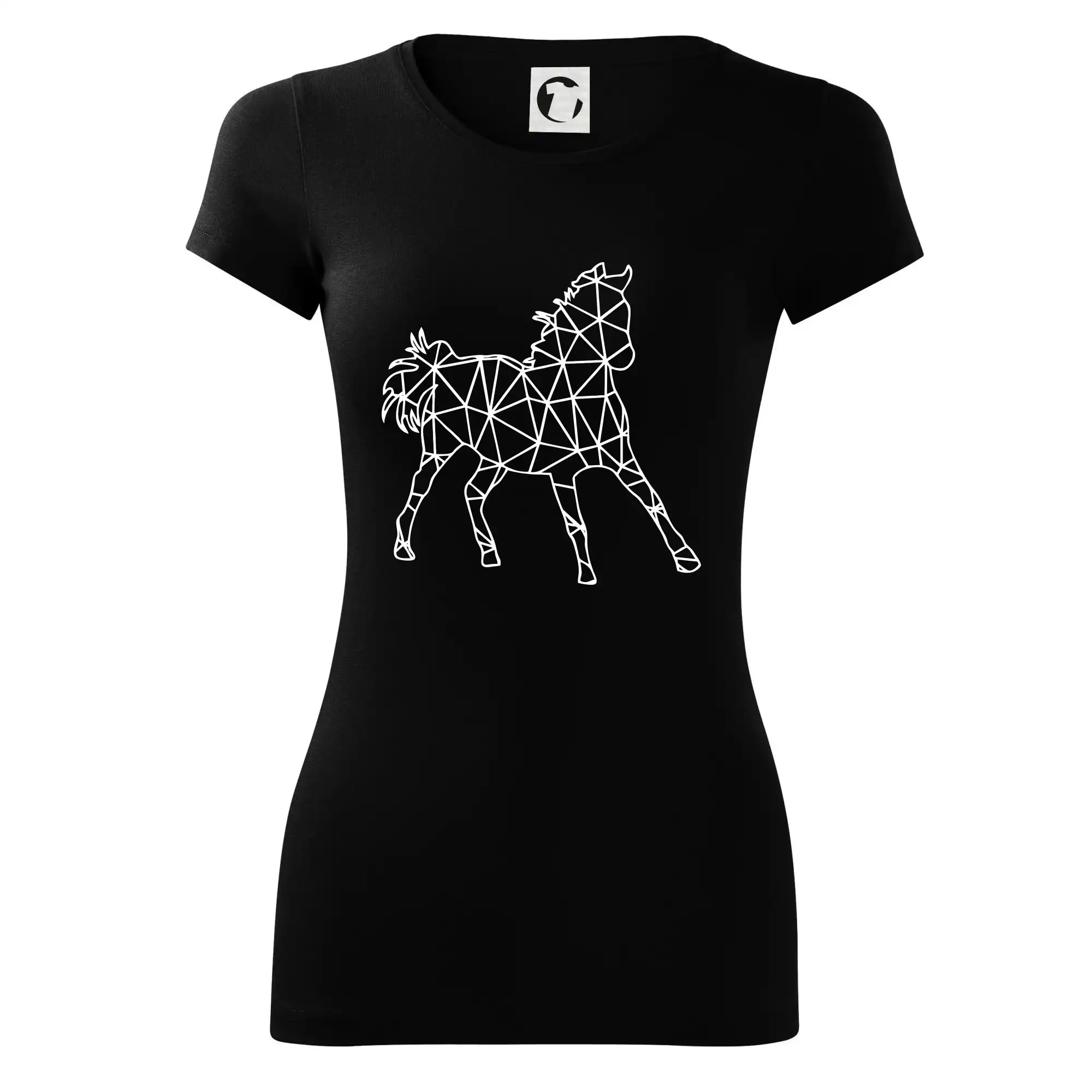 Geometrie - kůň jednobarevná