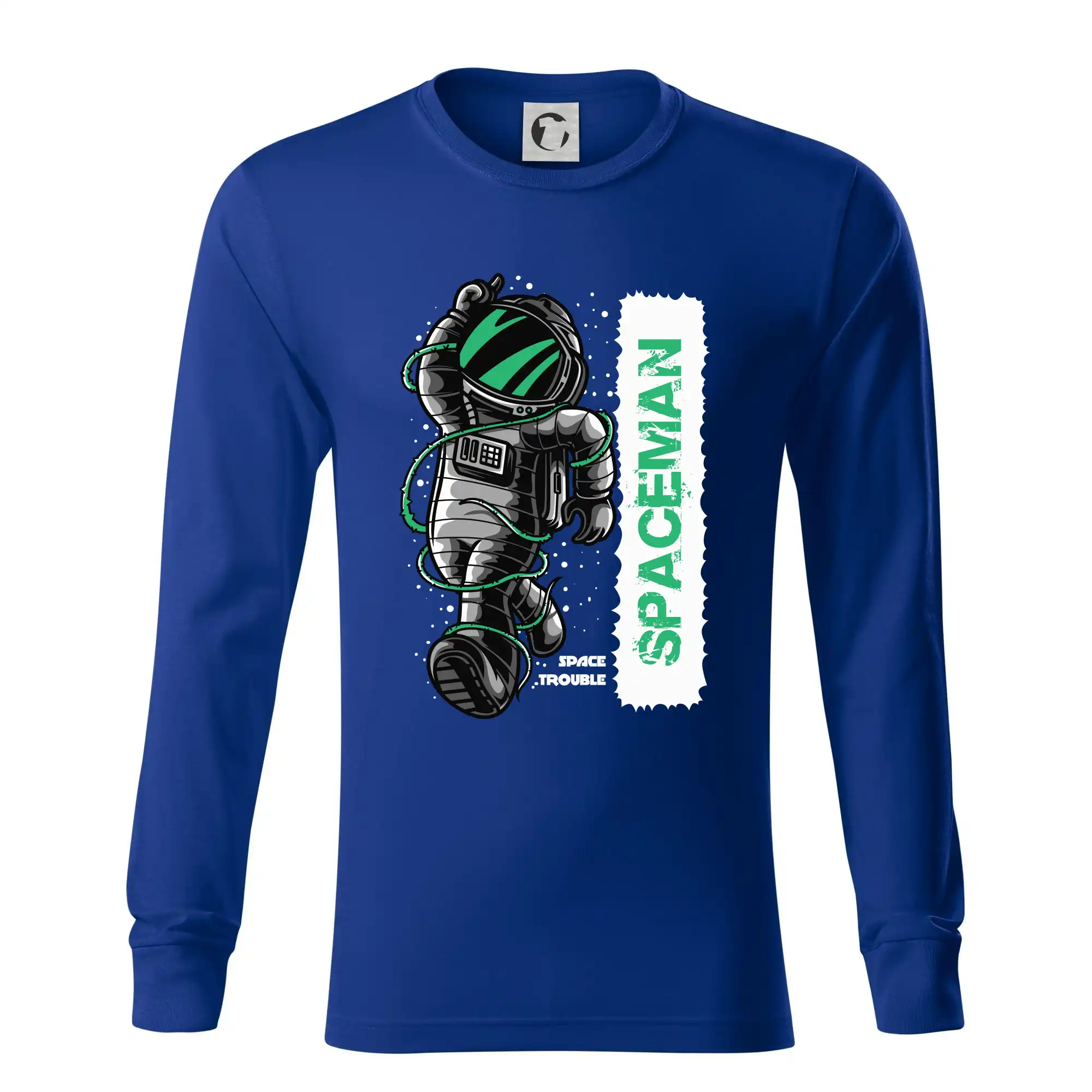Spaceman trouble