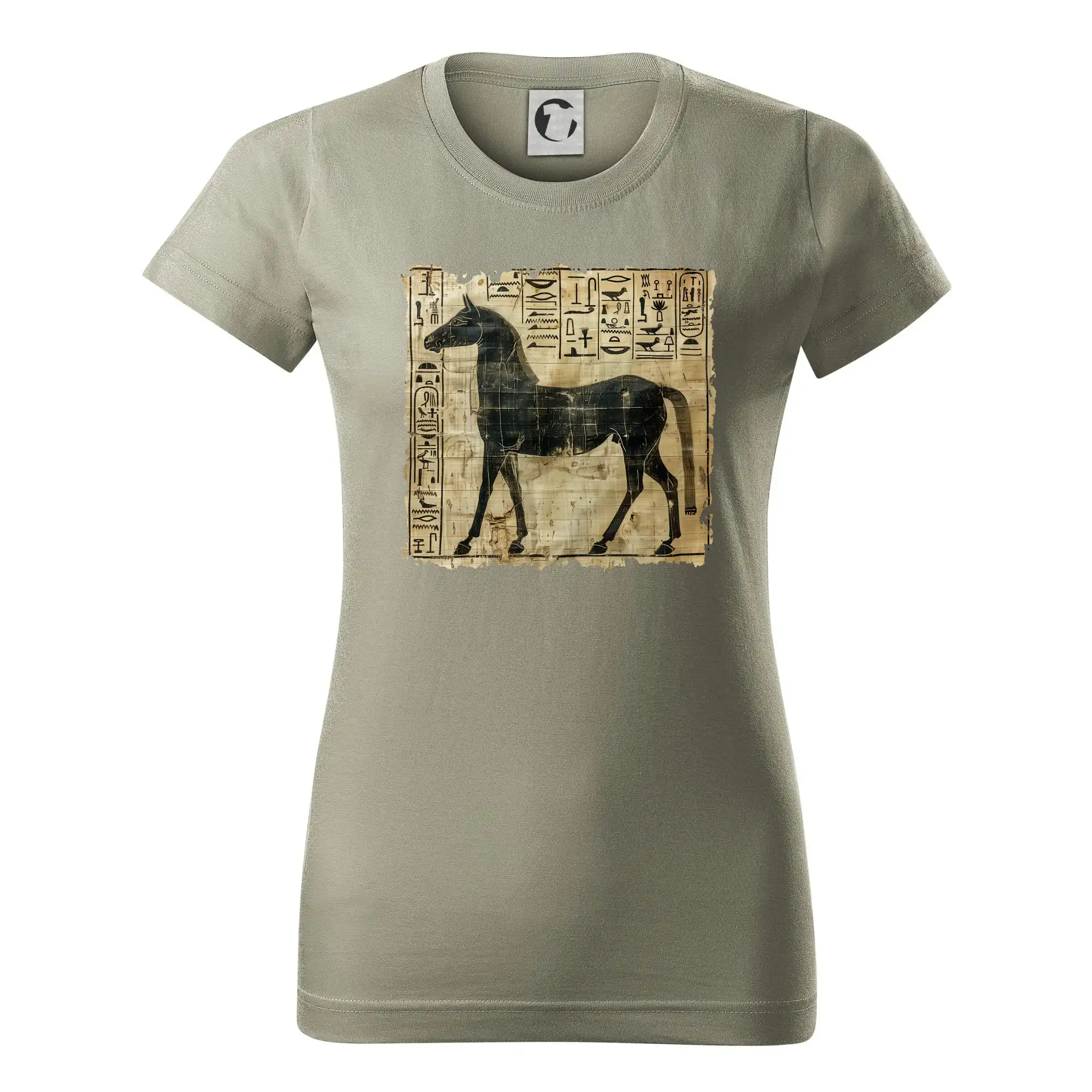 Egyptské hieroglyfy kůň