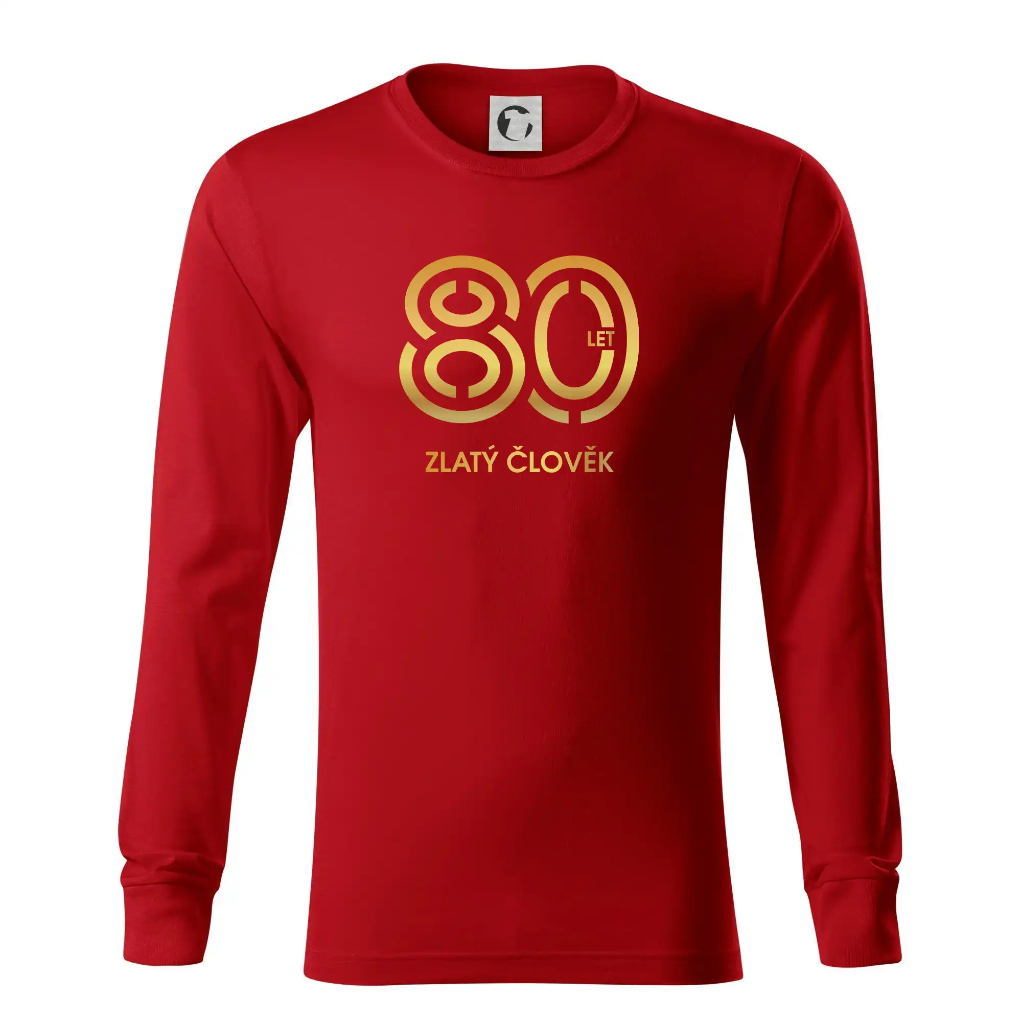 80 let zlatý člověk