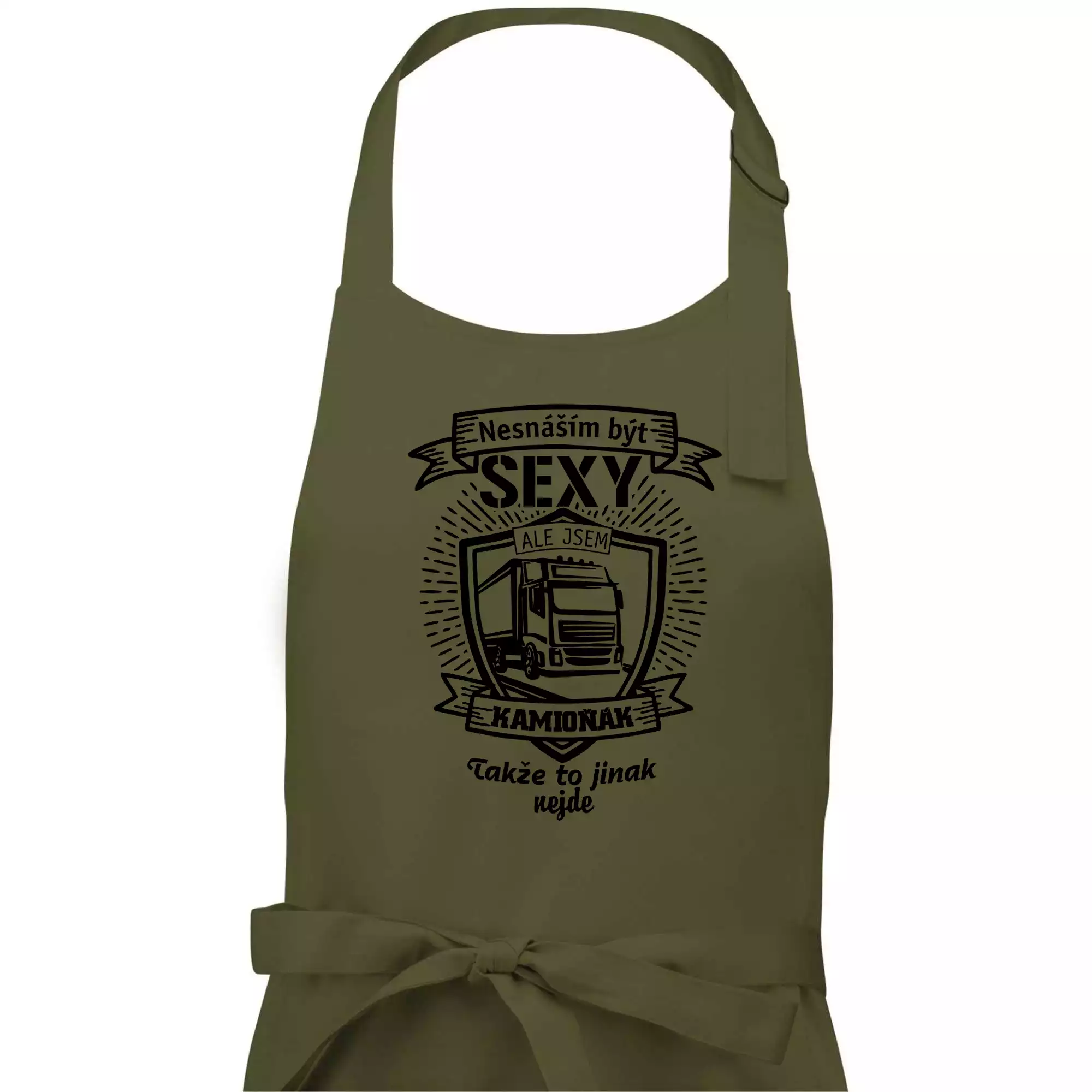 Nesnáším být sexy - Kamioňák ERB