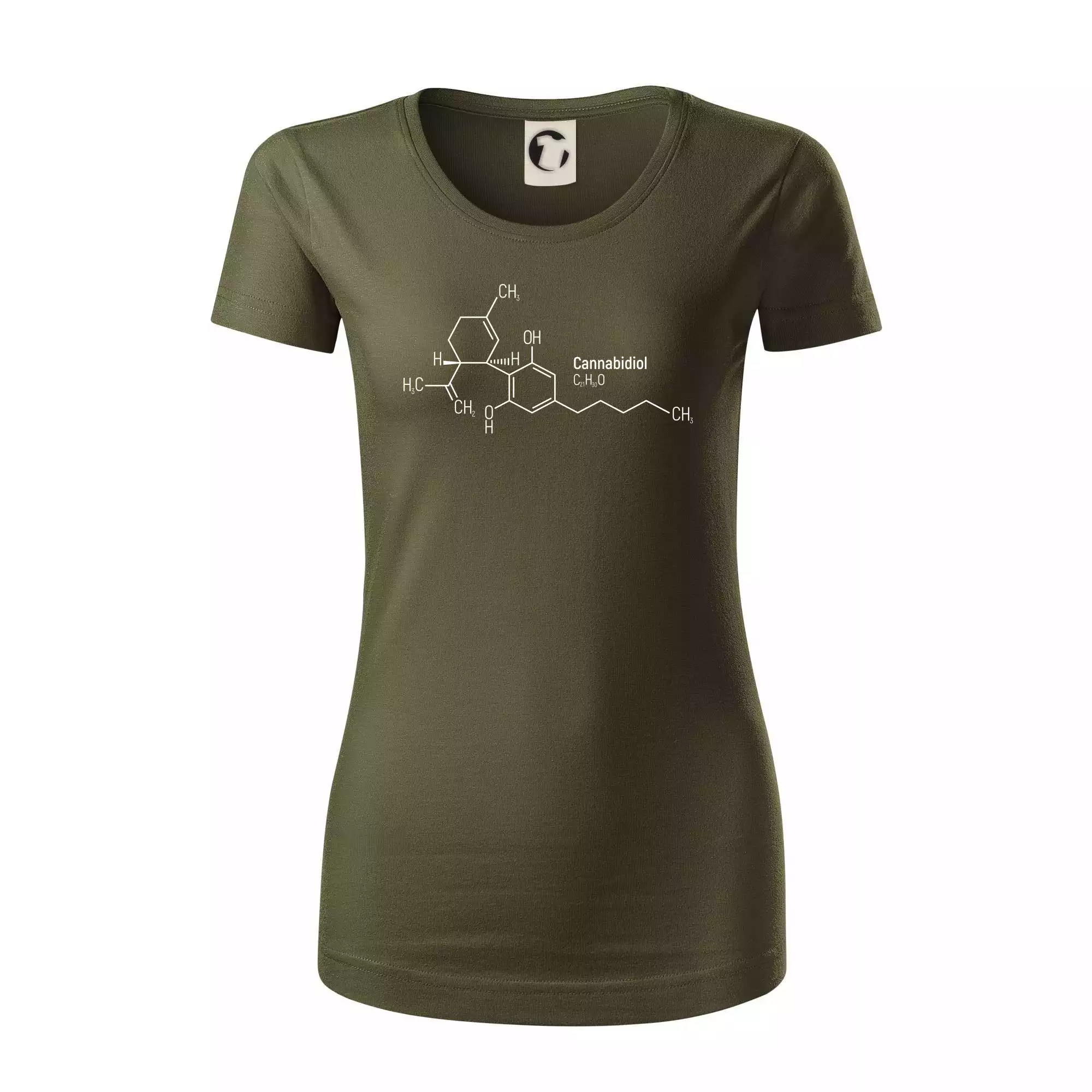 Molekulární struktura Metamfetamin