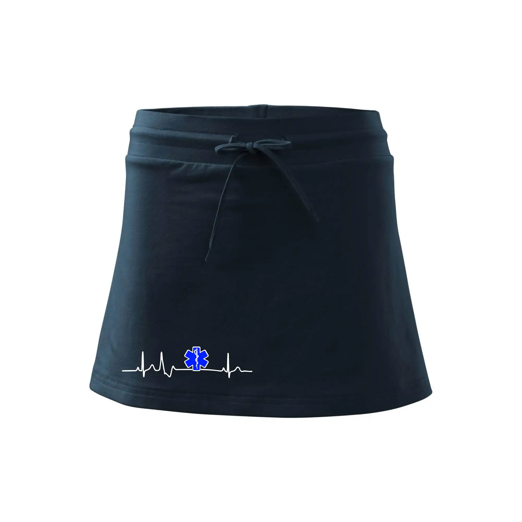 EKG rescue modrá hvězda