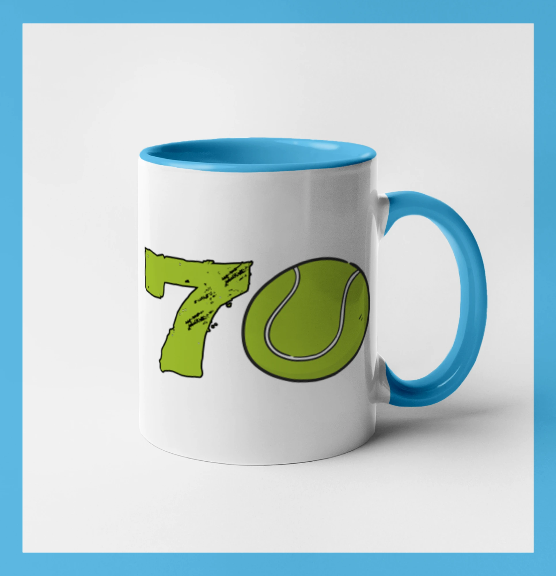 Tenis kulaté narozeniny 70