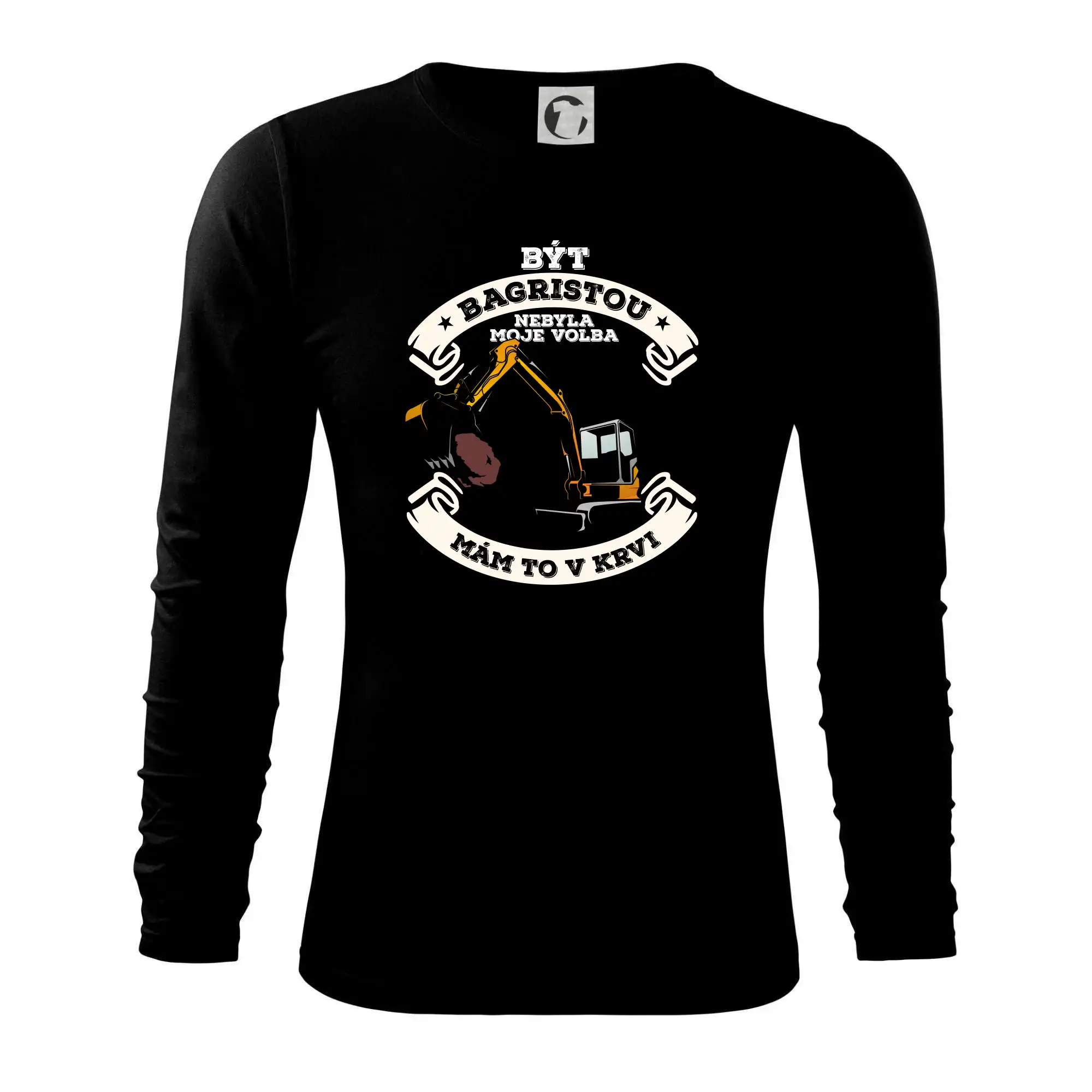 Bagr - být bagristou nebyla moje volba