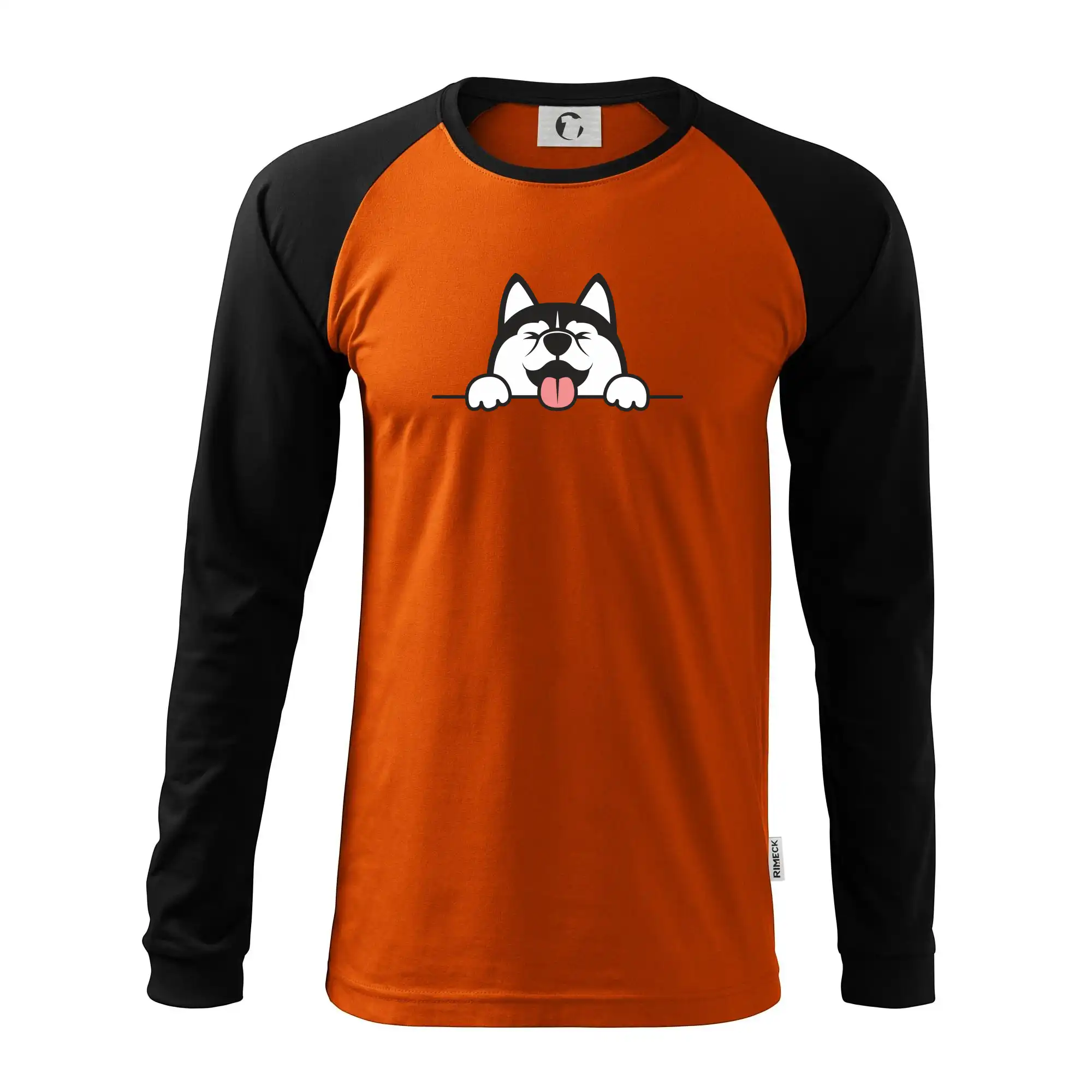Husky veselý