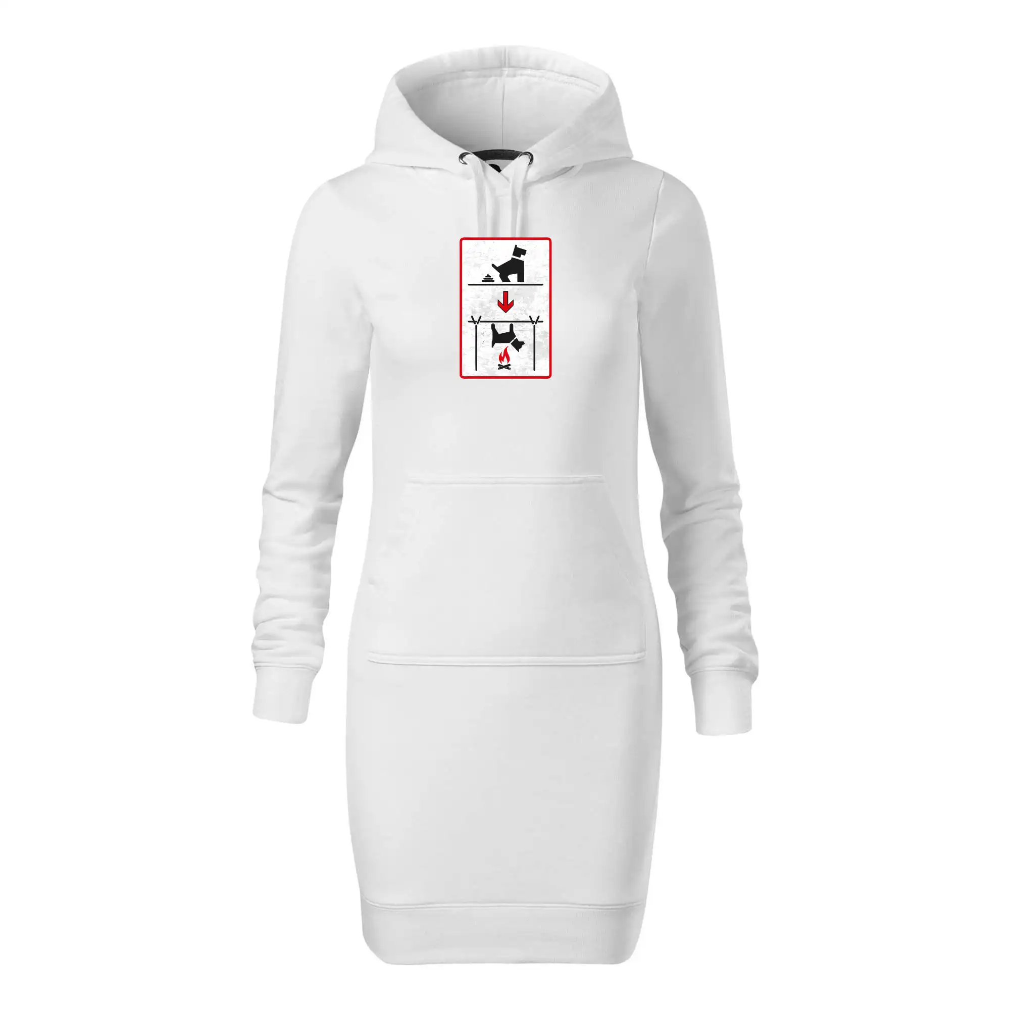 Tričko pro odpůrce sraní na chodníku