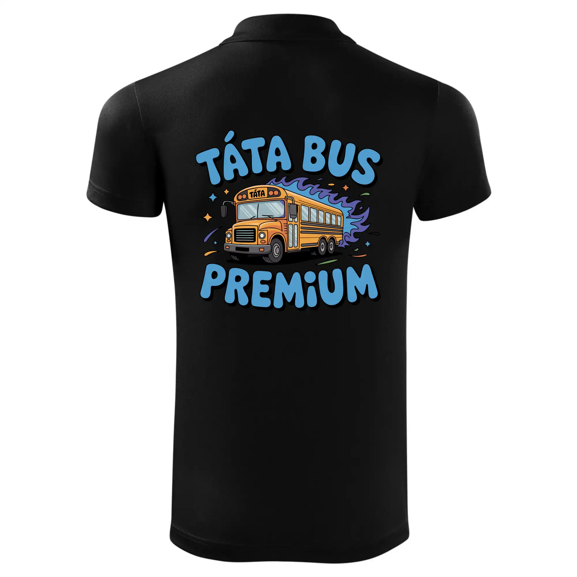 Kreslený Táta bus premium