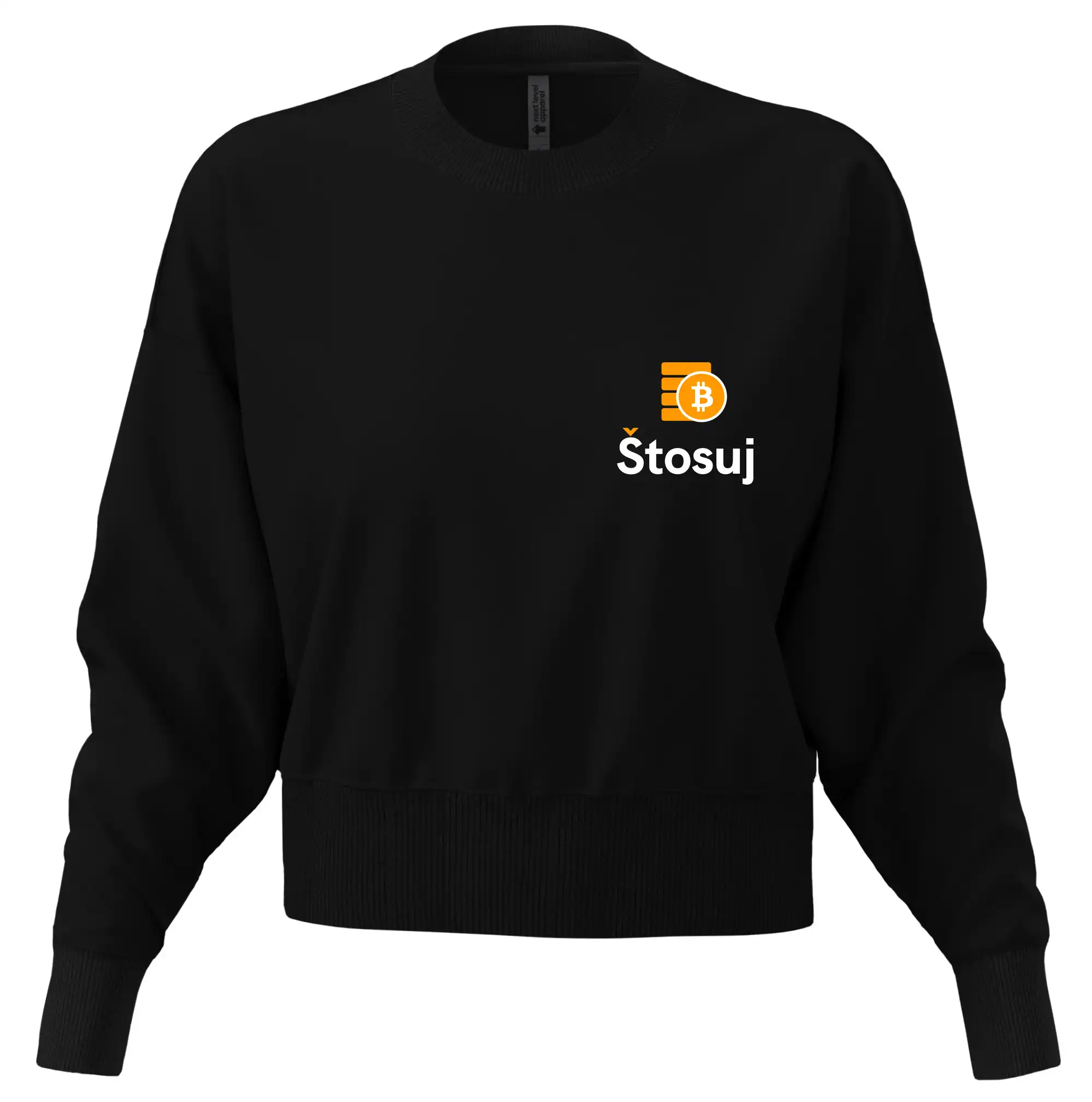 Štosuj - Logo na prso + záda