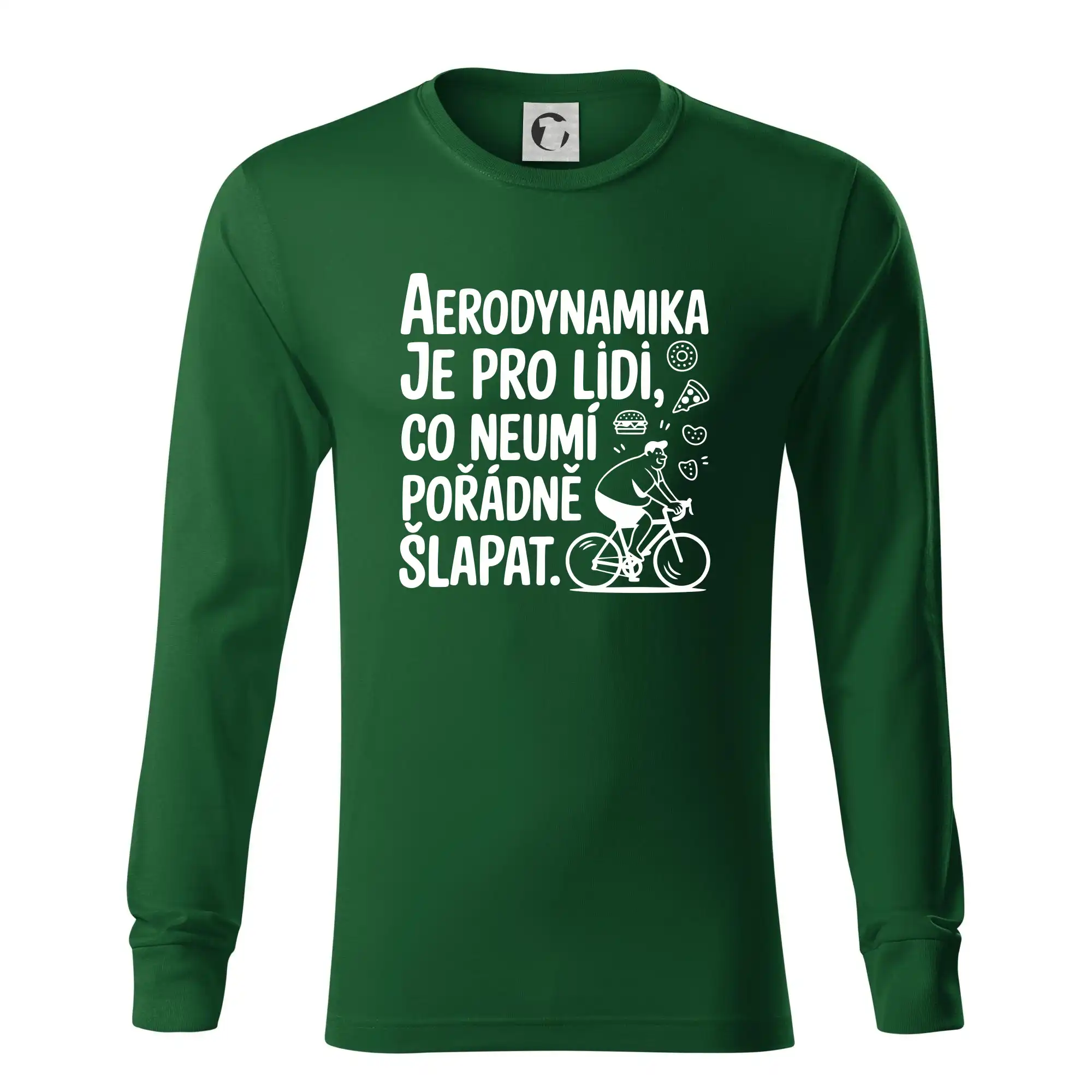 Aerodynamika je pro lidi, co neumí pořádně šlapat