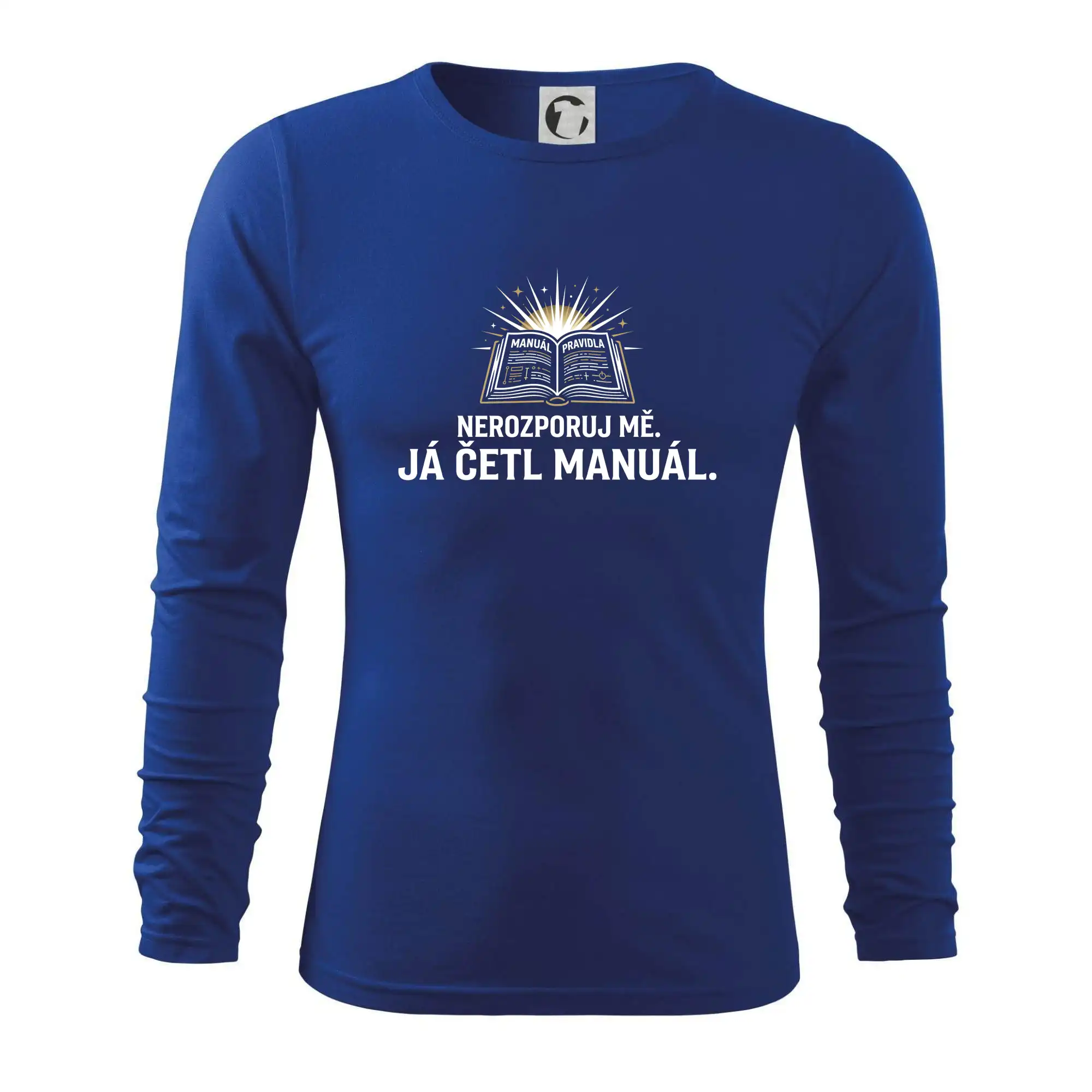 Nerozporuj mě - Já četl manuál