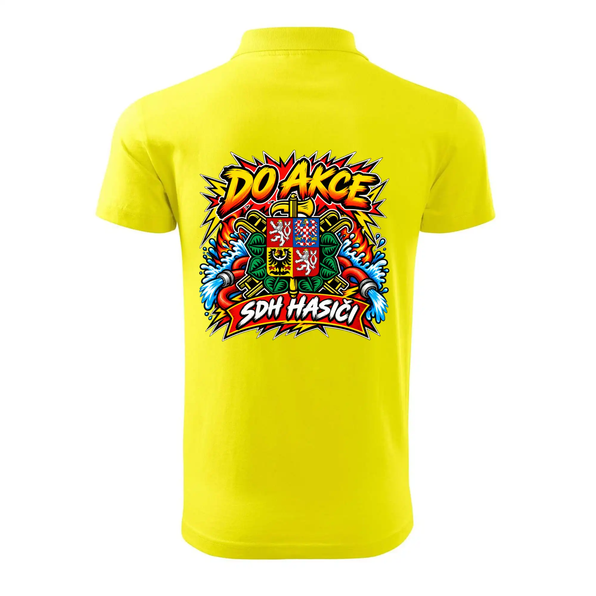 Do akce SDH hasiči