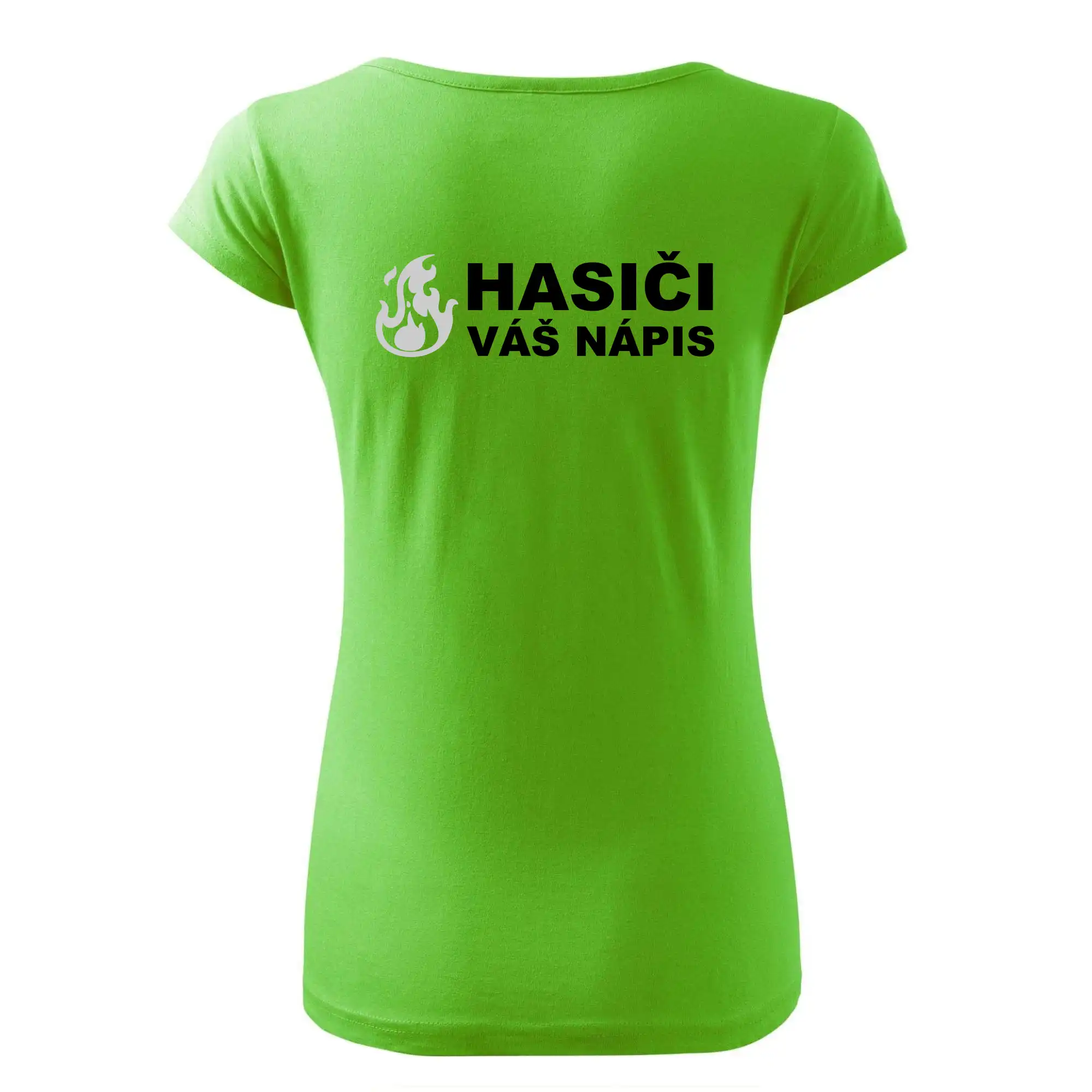 Hasiči REFLEXNÍ (oheň, Firesport, název sboru - vlastní nápis)