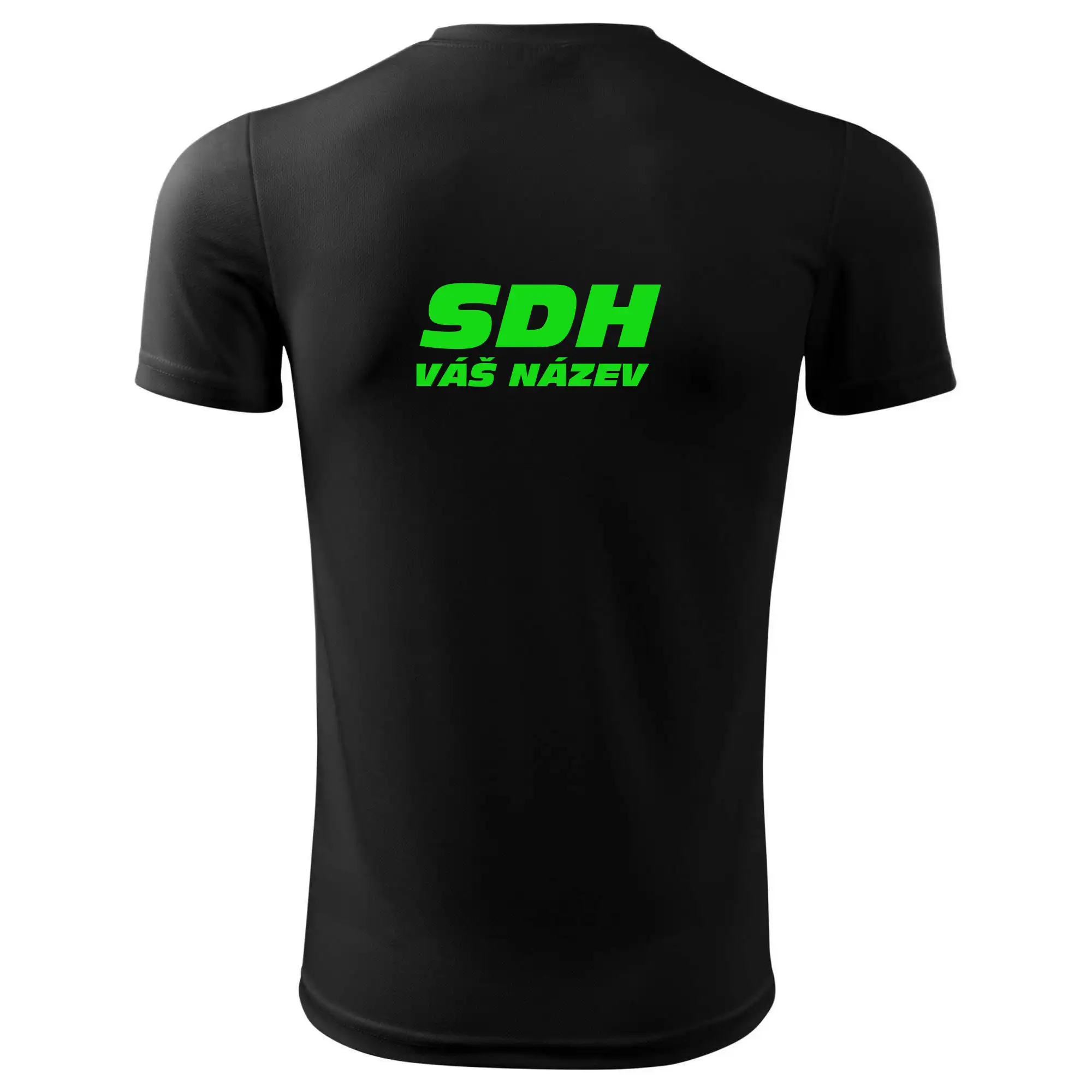 Hasičský sport SDH + váš název ZELENÁ