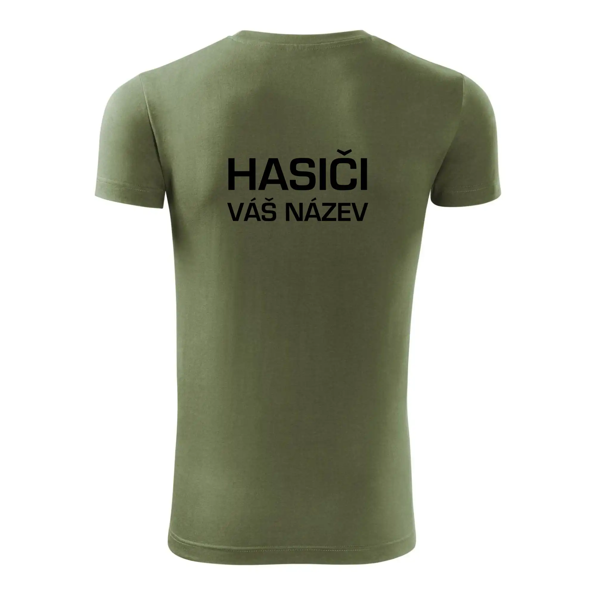 Hasič postava - vlastní název