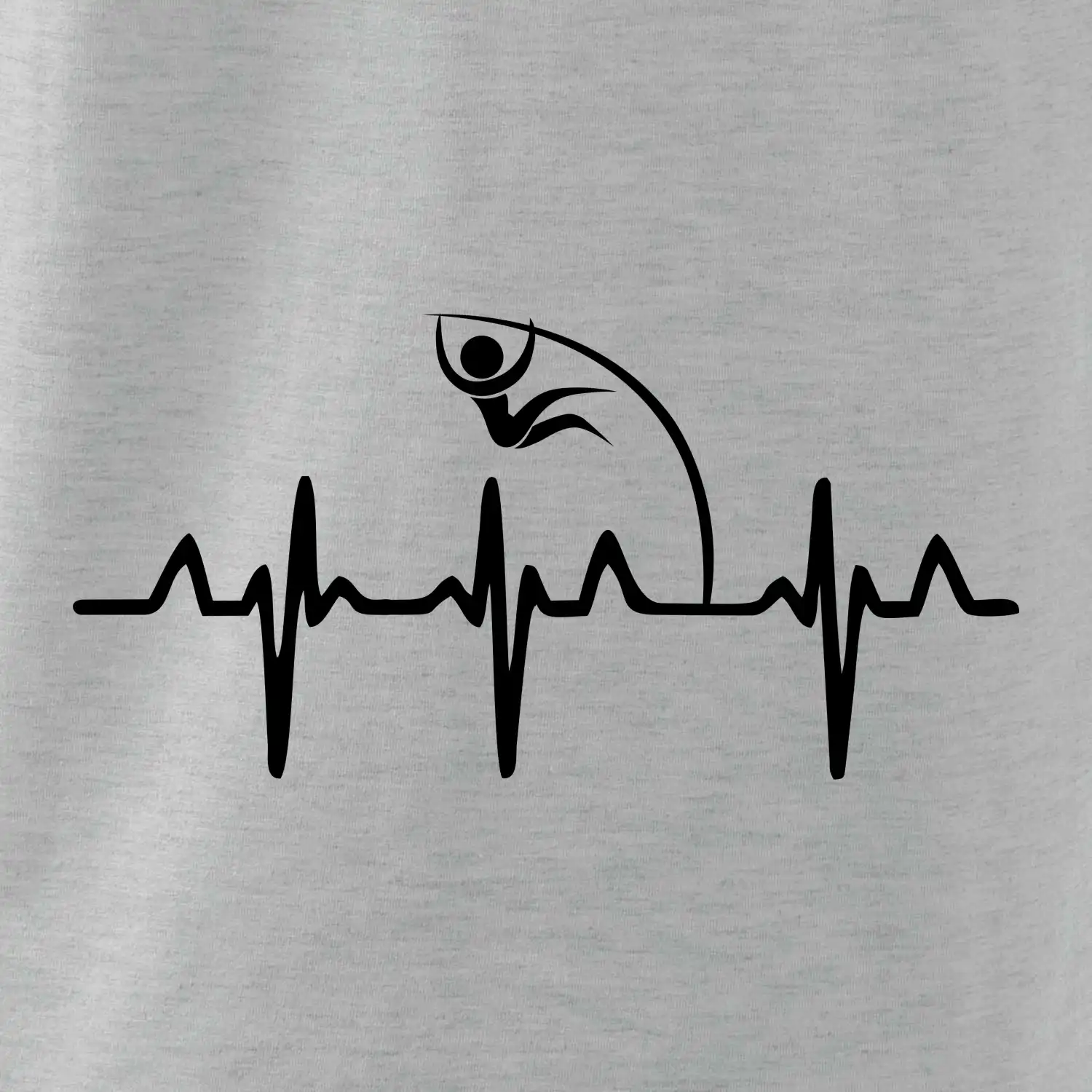 EKG skok o tyči