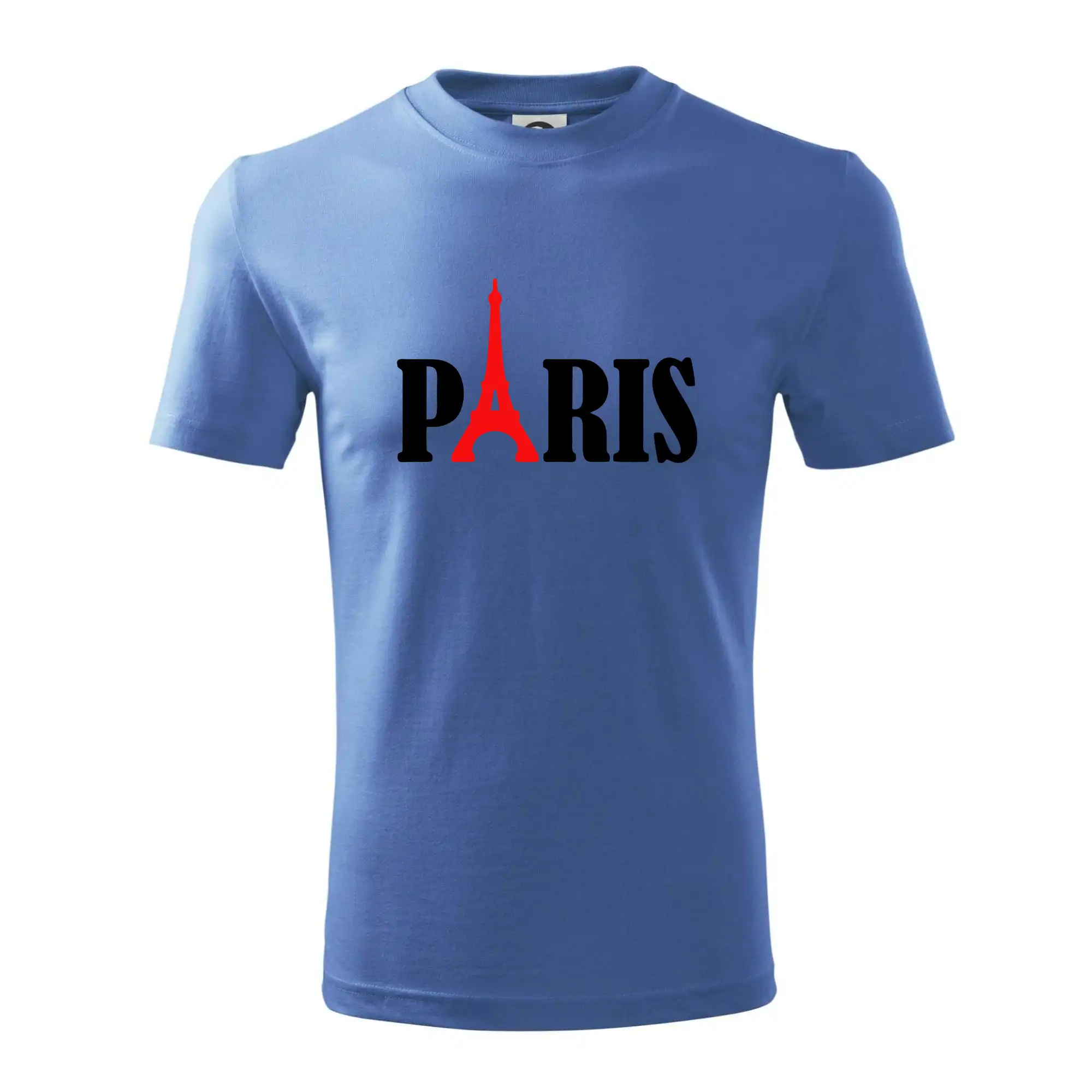 Paris nápis Eiffelova věž