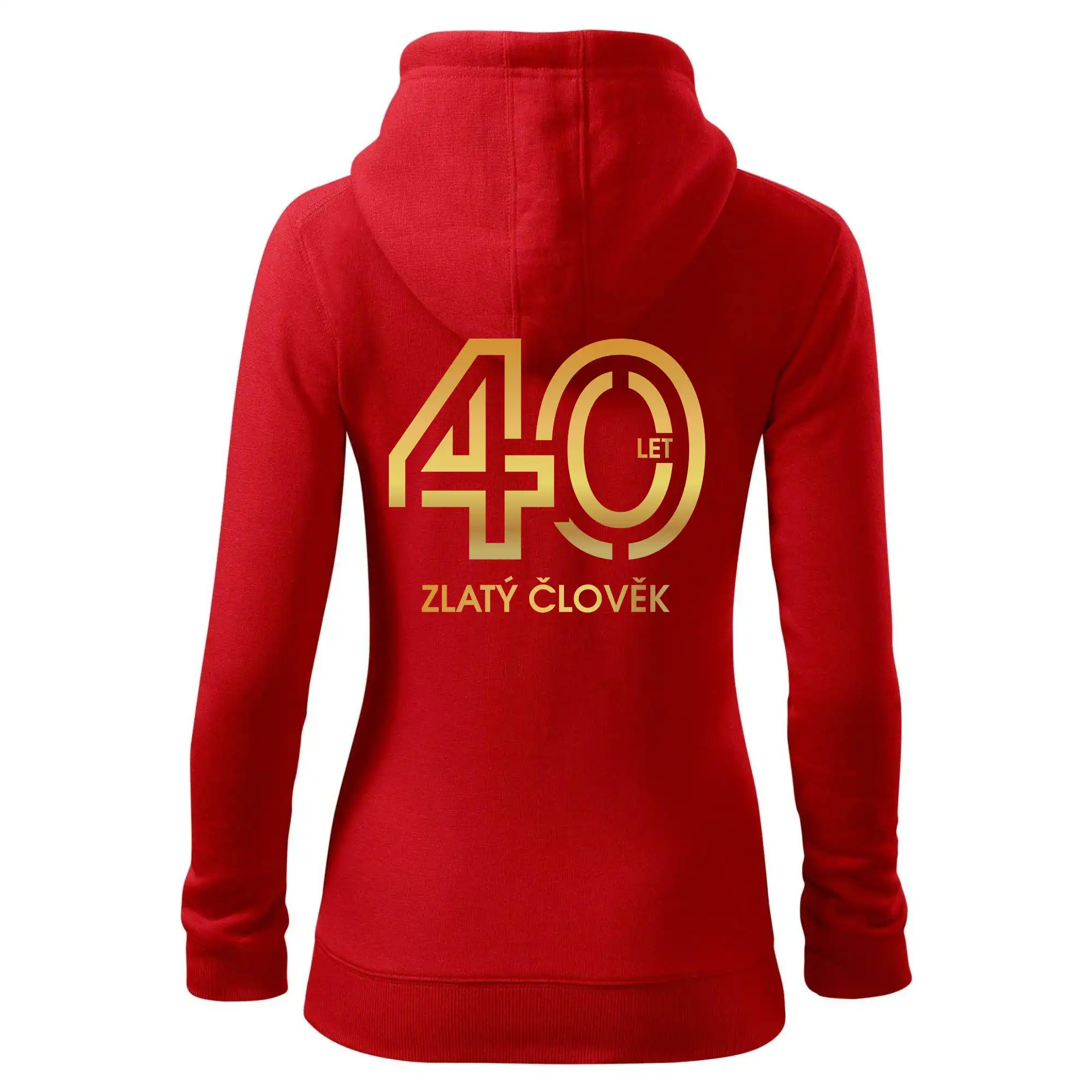40 let zlatý člověk