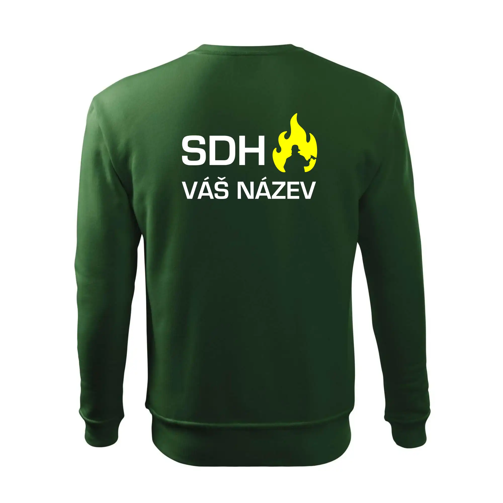 SDH Váš název - FLUO + Reflexní potisk
