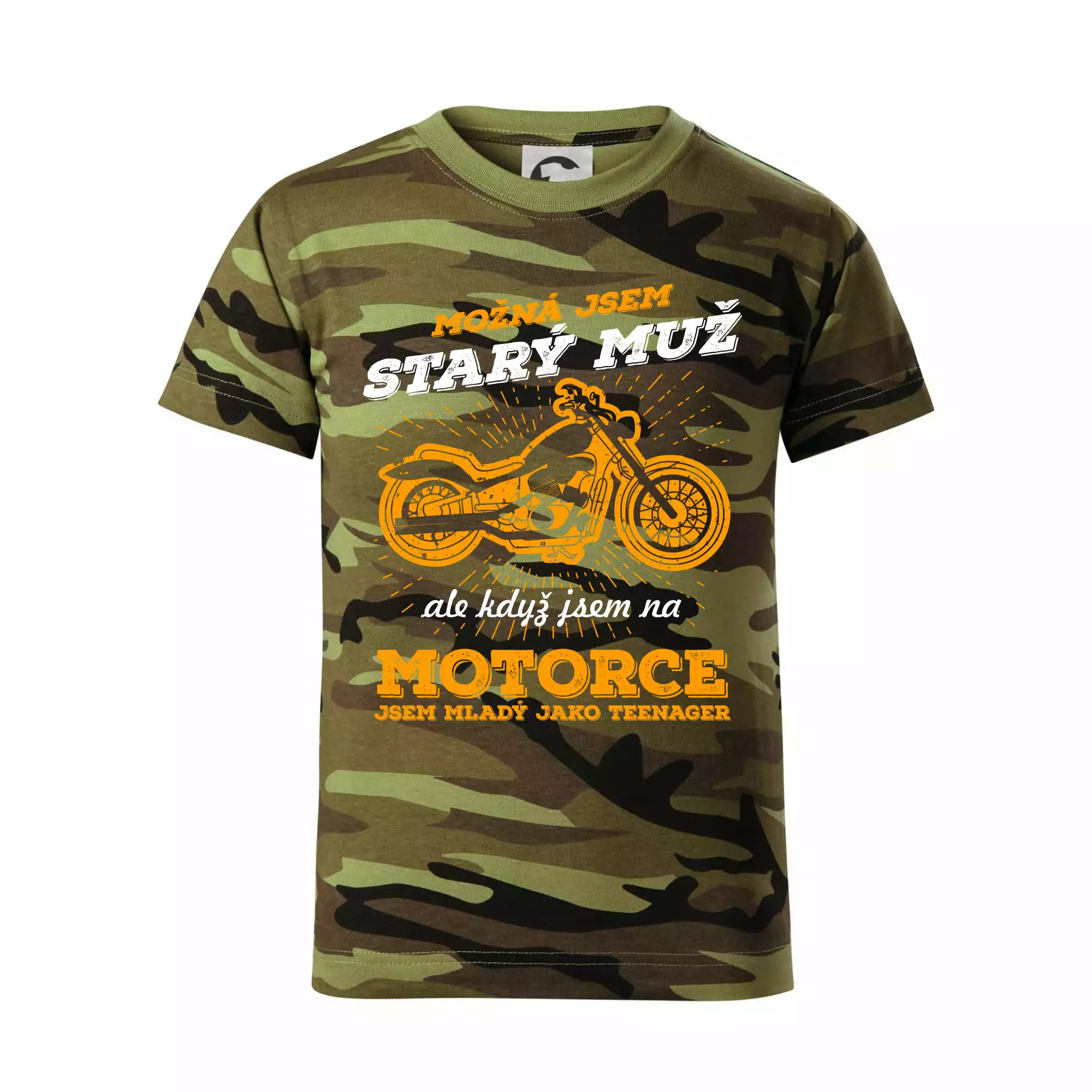 Motorkář - možná jsem starý