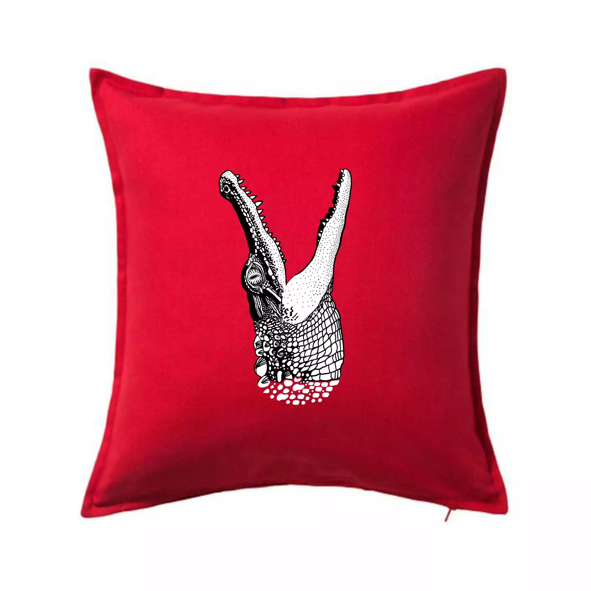 Krokodýl kreslený (Pecka design)