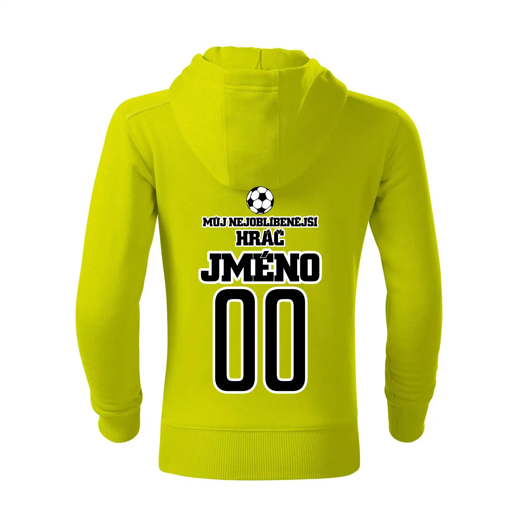 Můj nejoblíbenější hráč - Vaše jméno a číslo
