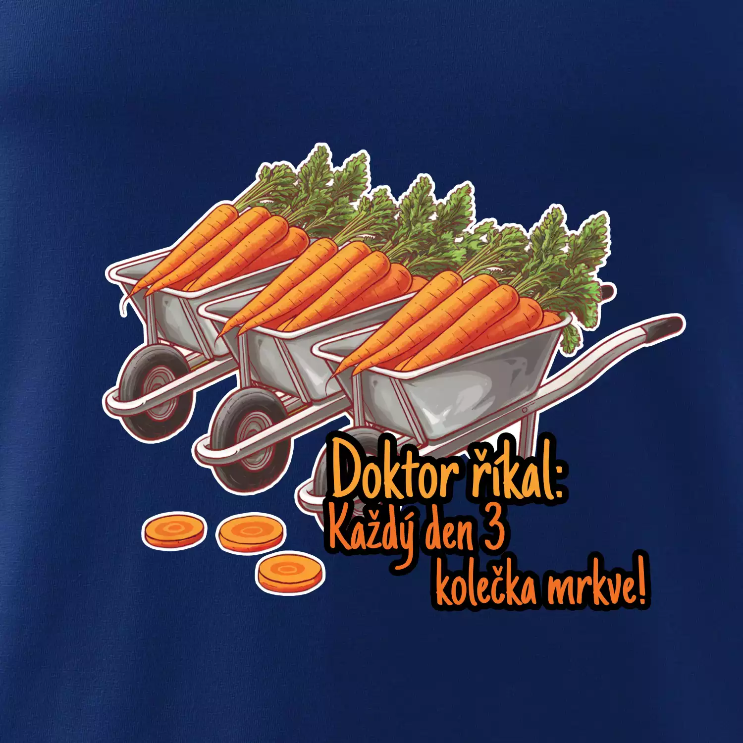 Doktor říkal - 3 kolečka mrkve