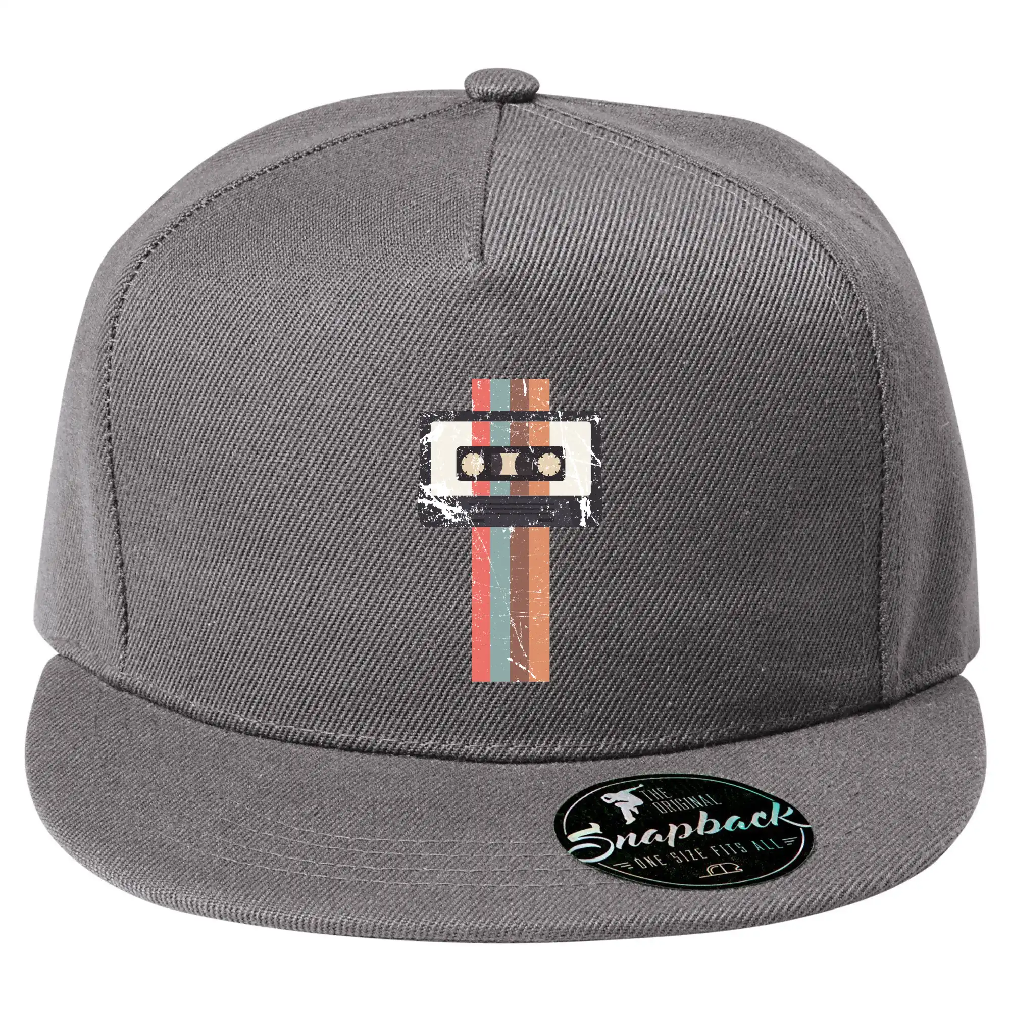 Retro kazeta - pruhy