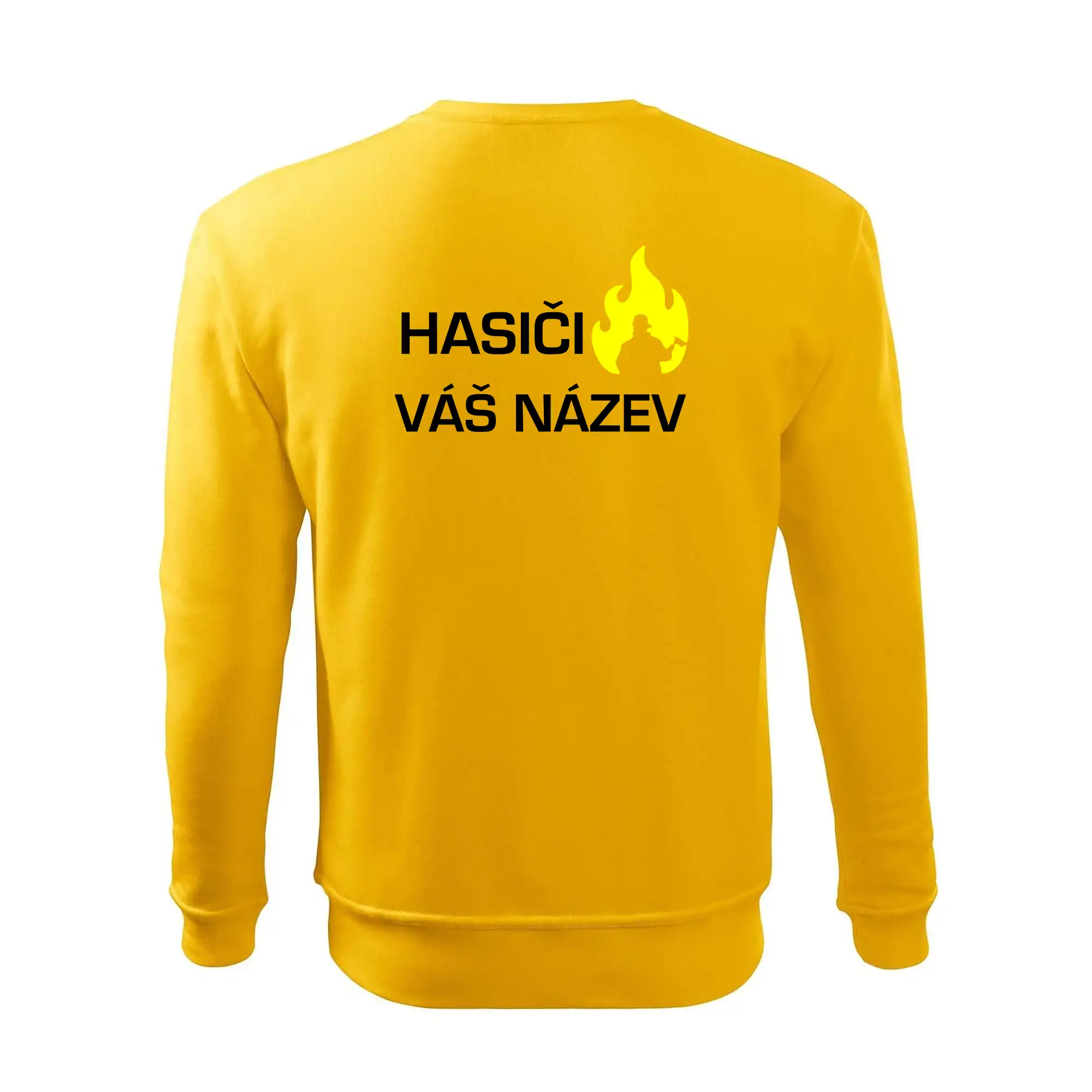 Hasiči - Váš název - FLUO + Reflexní potisk