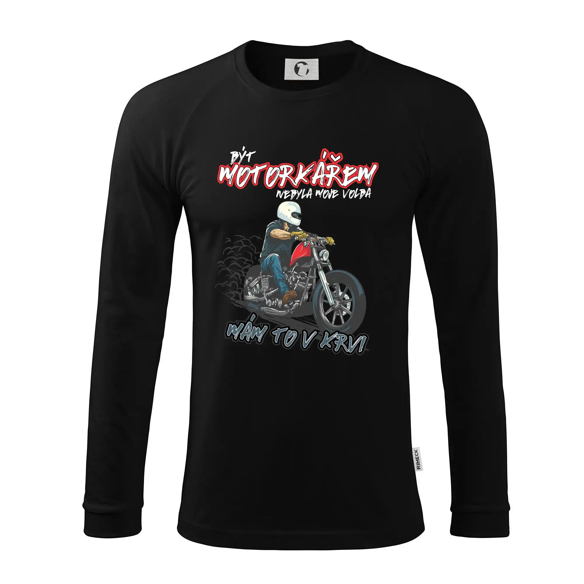 Být motorkářem nebyla moje volba cesťák