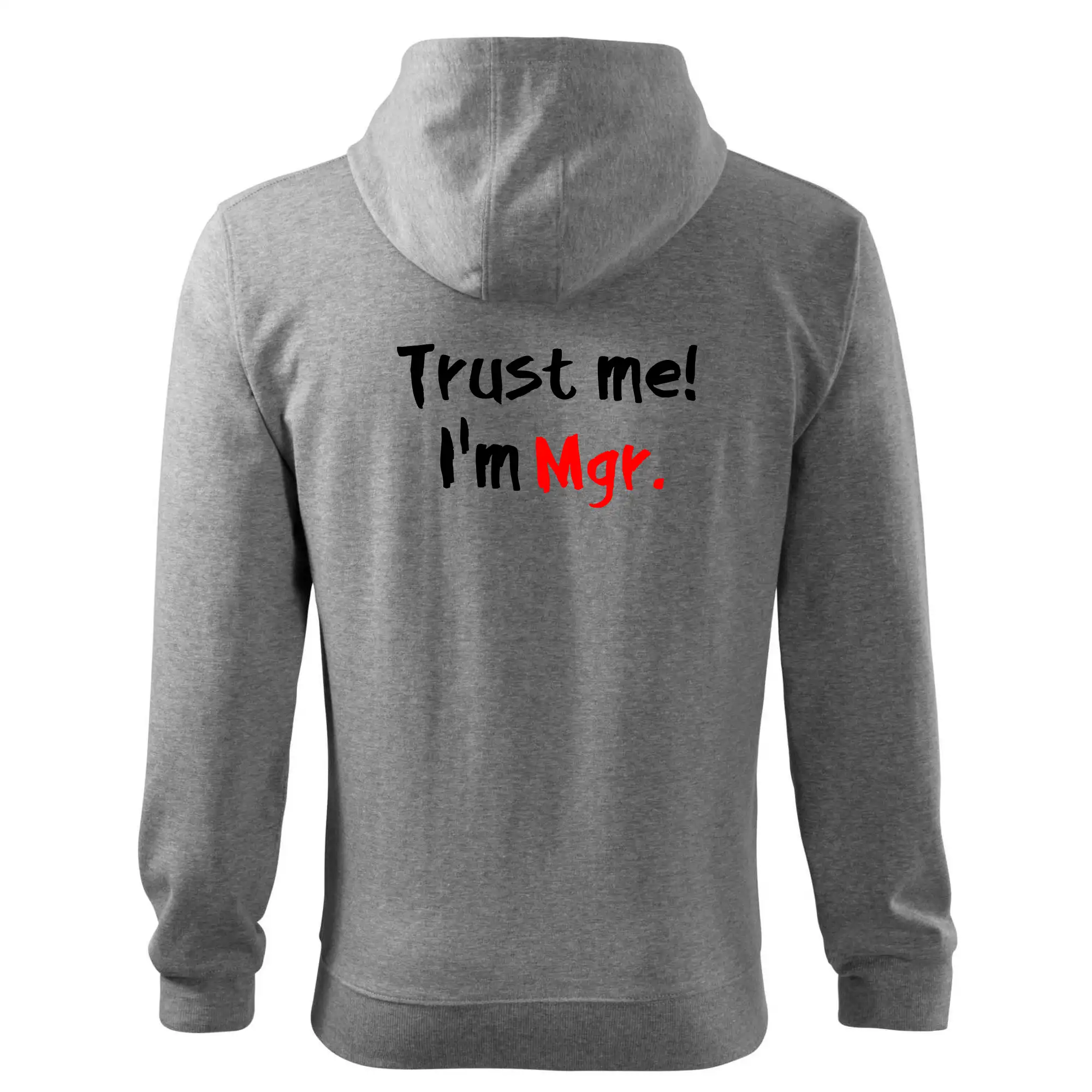 Trust me I´m  Mgr. / Věř mi jsem Magistr.