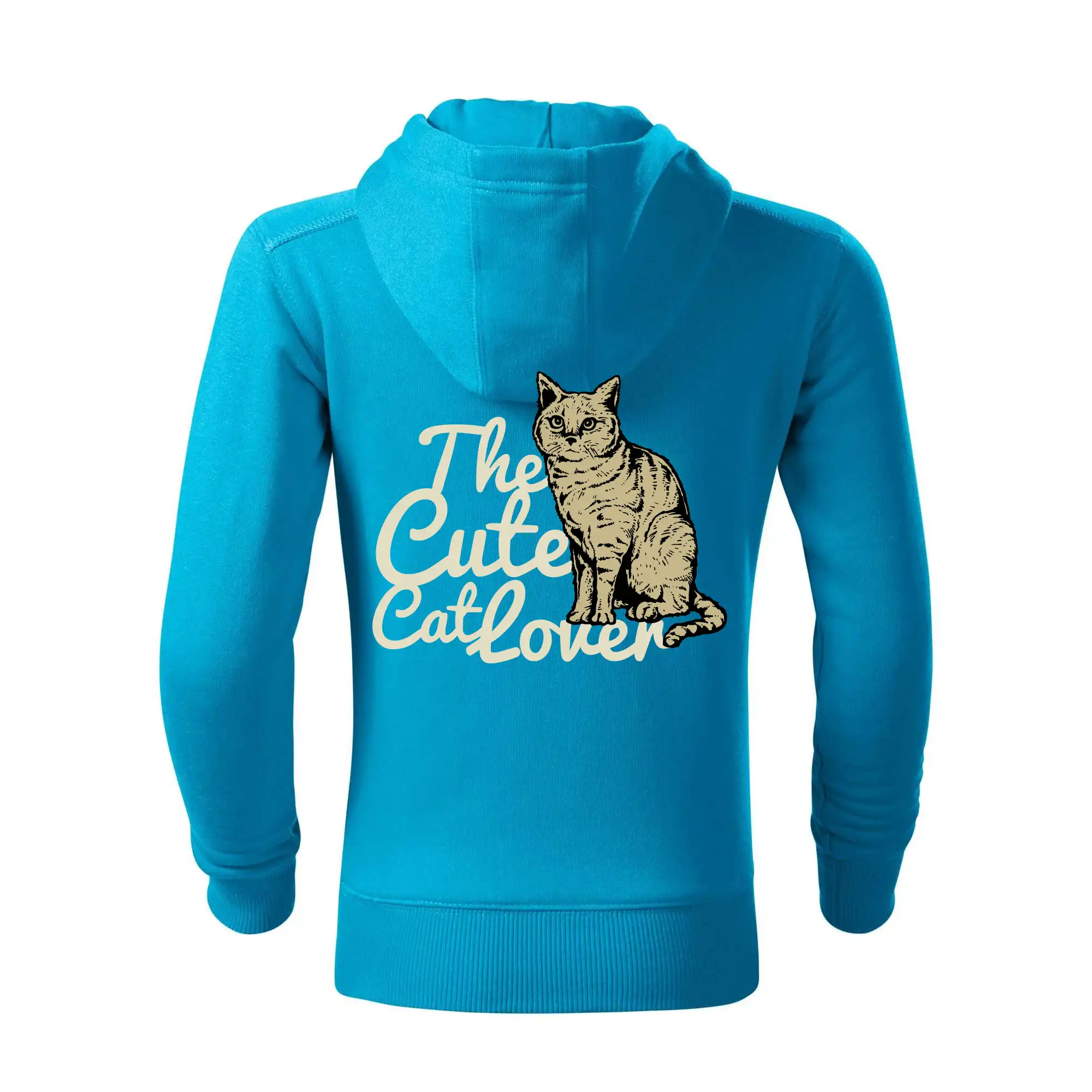 The cute cat lover
