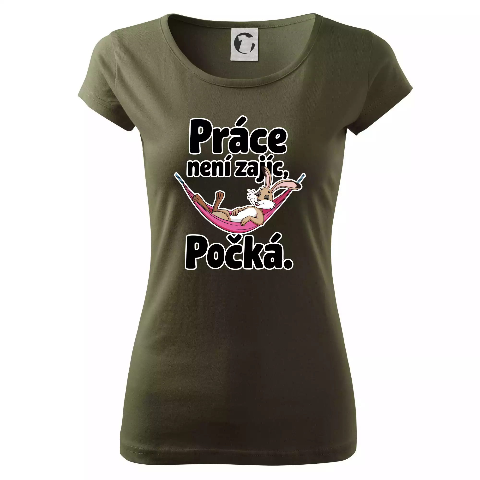 Práce není zajíc, počká.