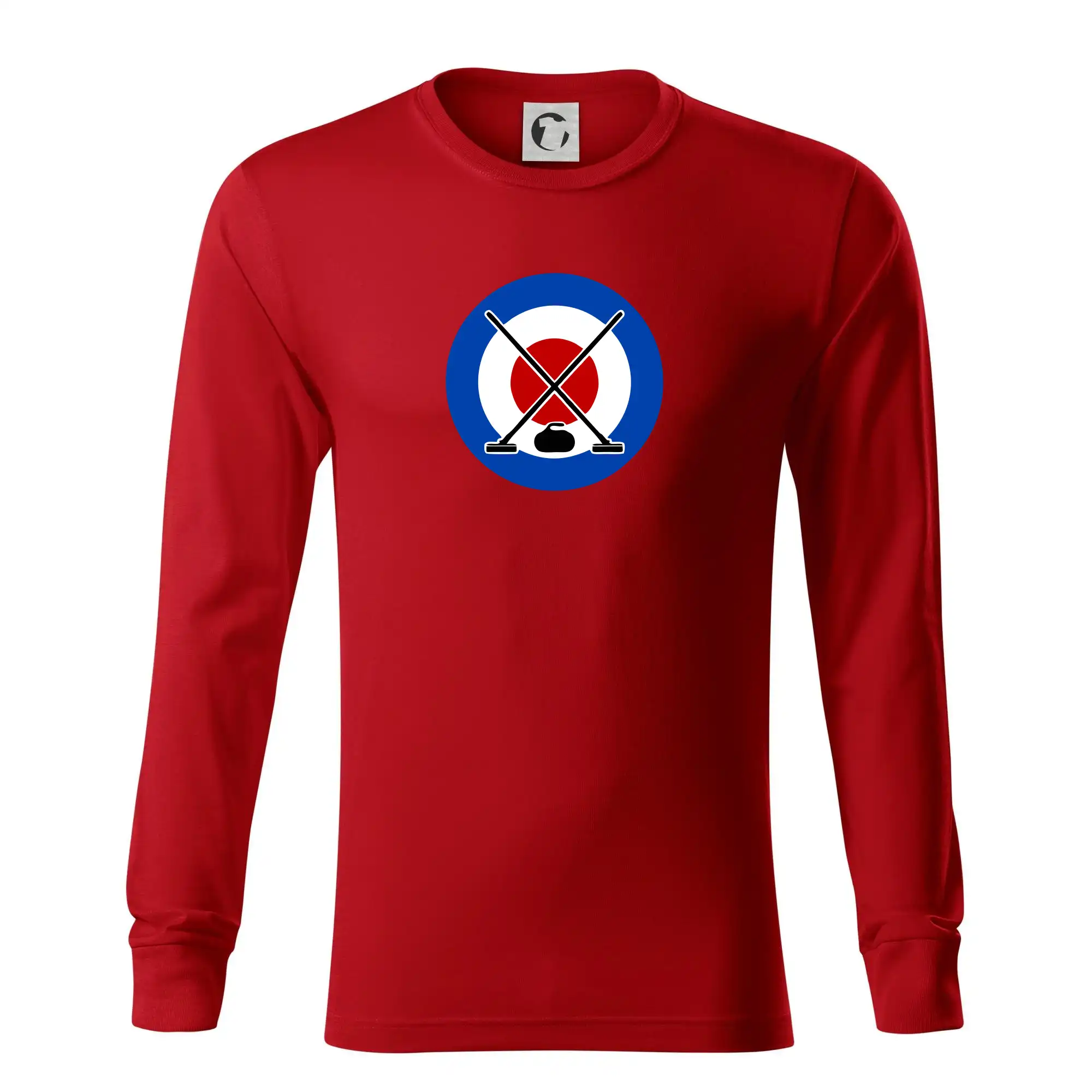 Curling tee
