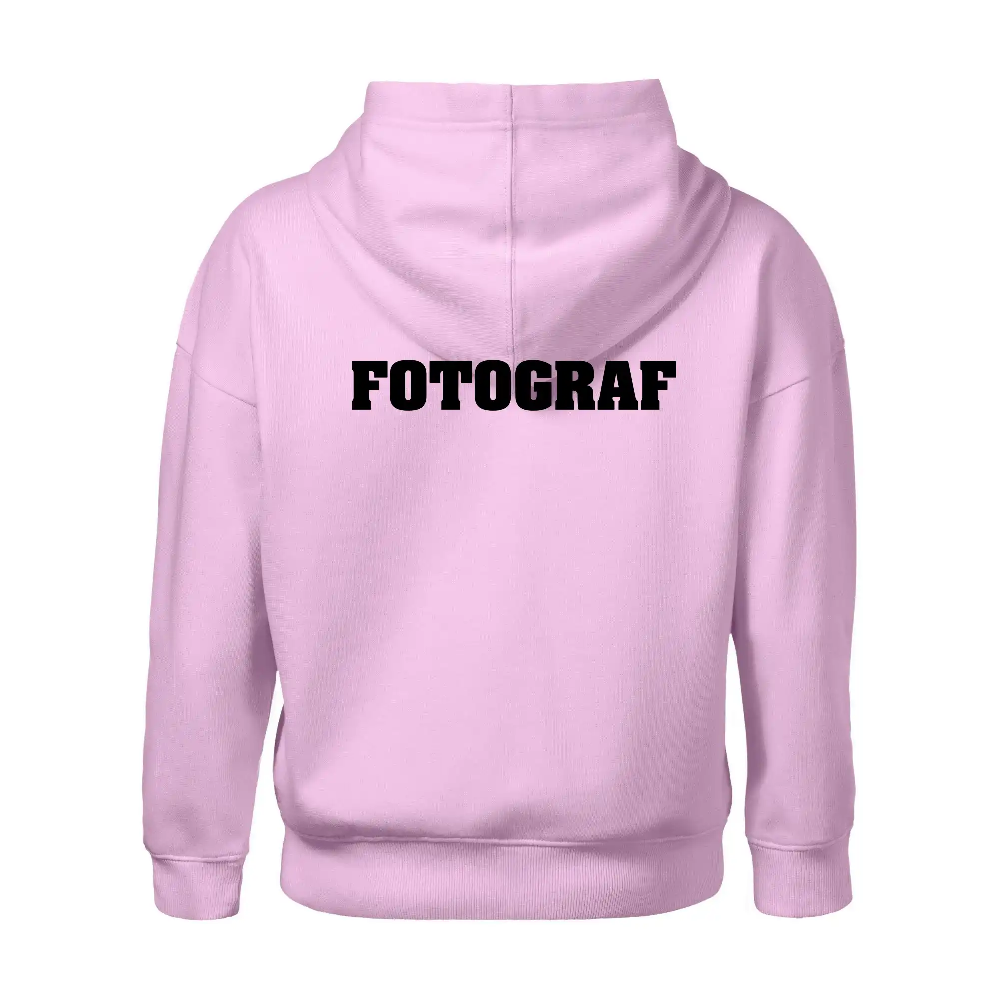 Novinář nápis - Fotograf