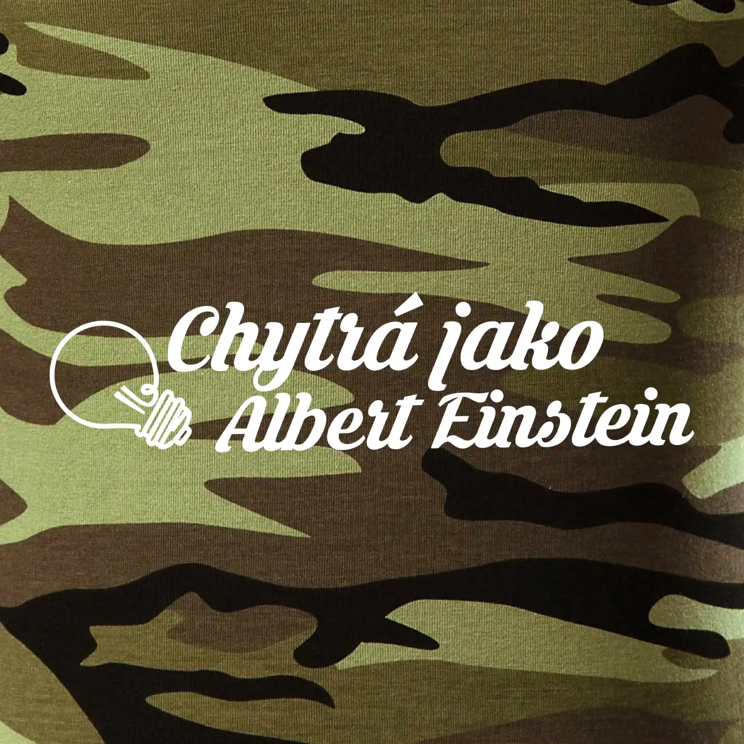 Chytrá jako Einstein