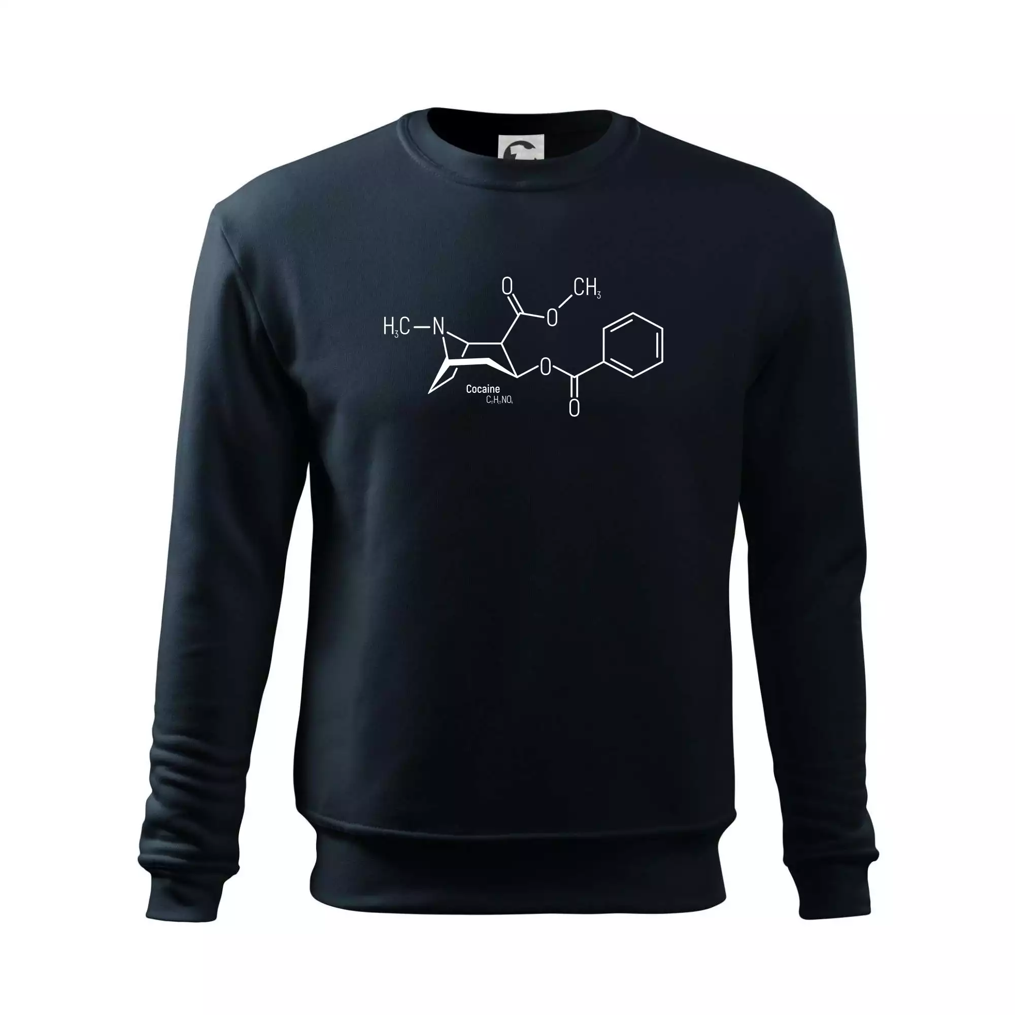 Molekulární struktura Cocaine Kokain