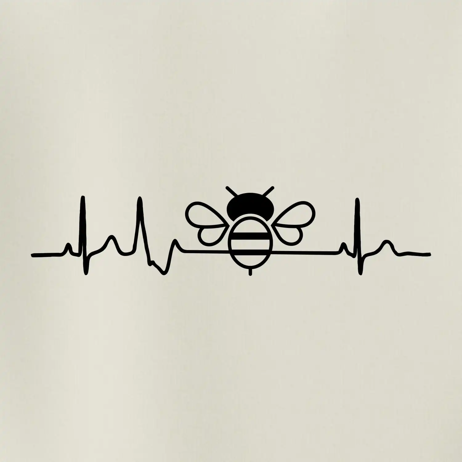 EKG včela