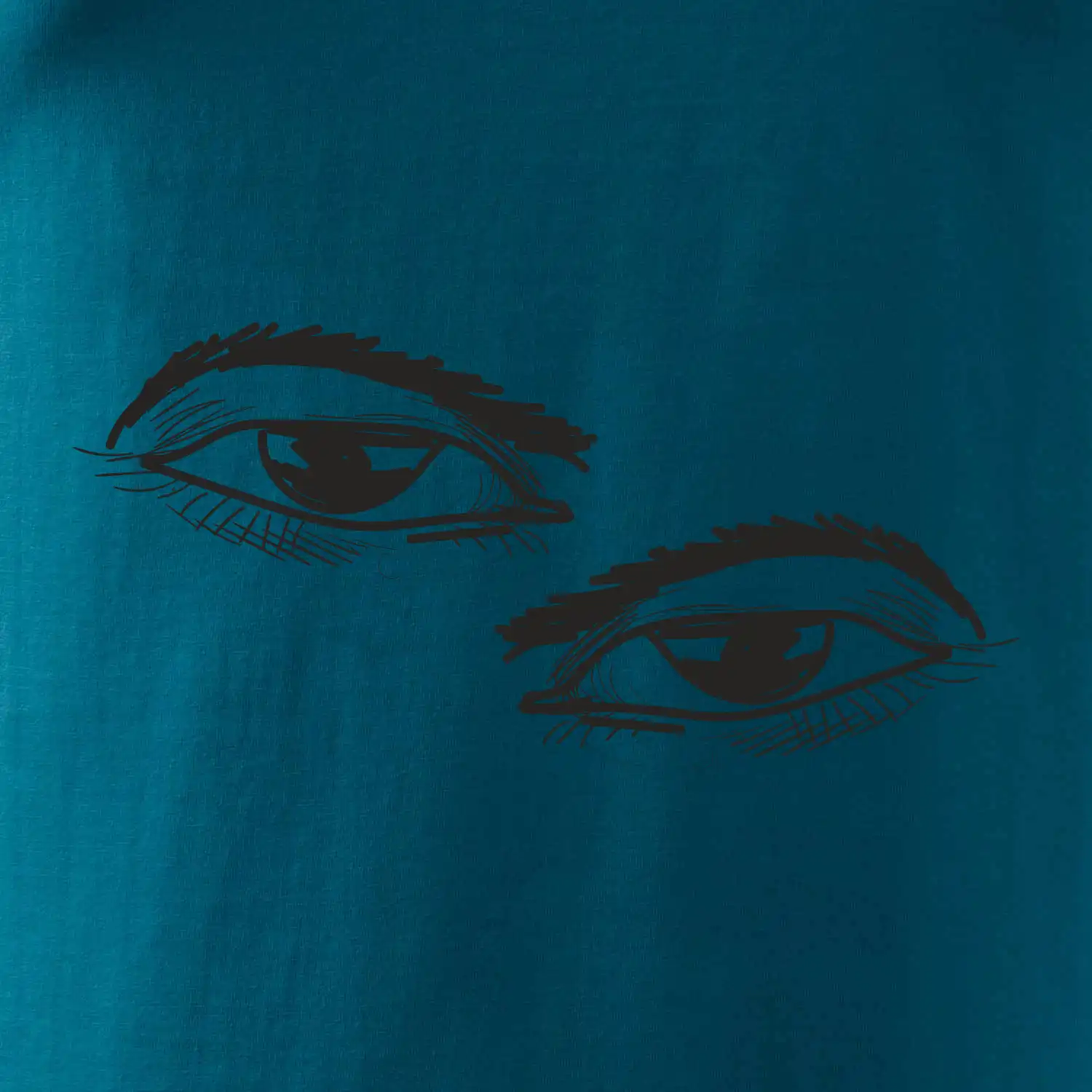 Párovy motiv - oko přimhouřené