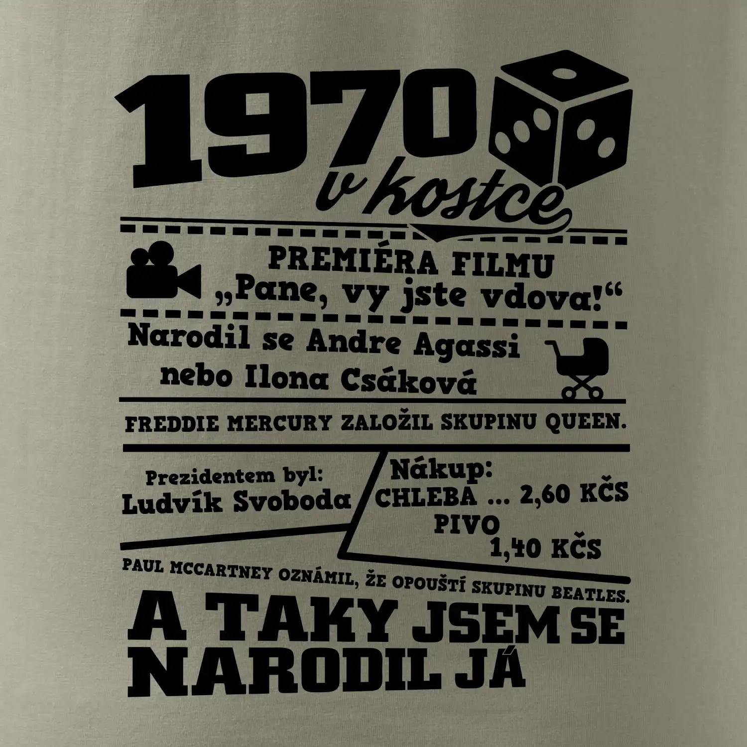 1970 v kostce
