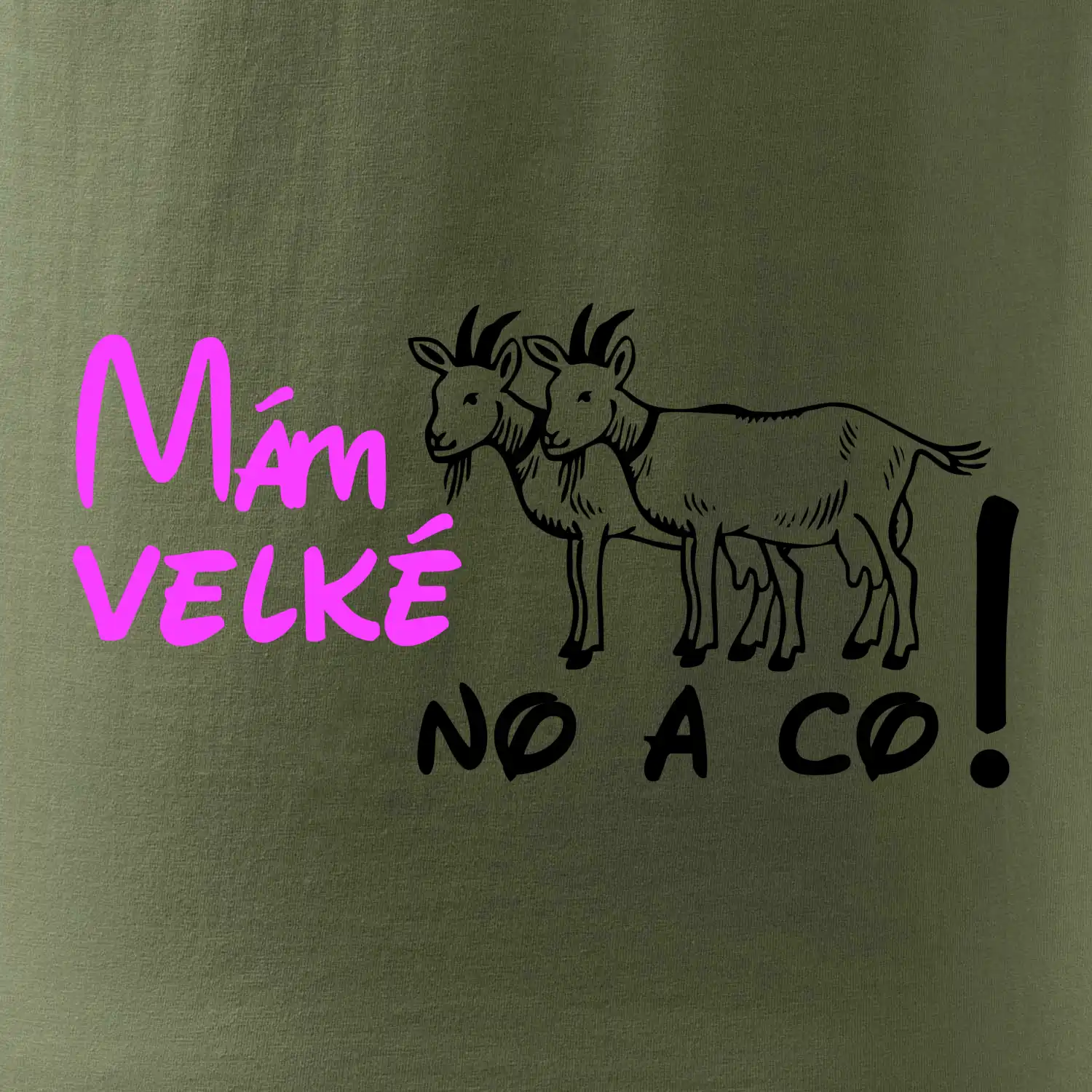 Mám velké kozy! No a co!