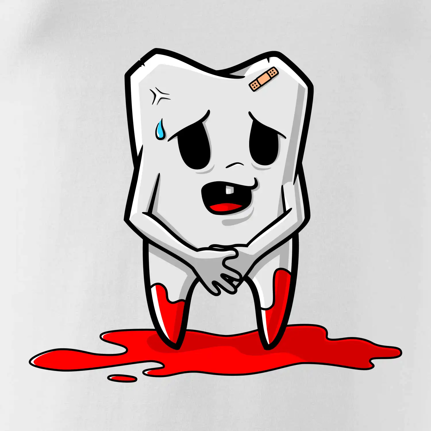 Vytržený zoubek
