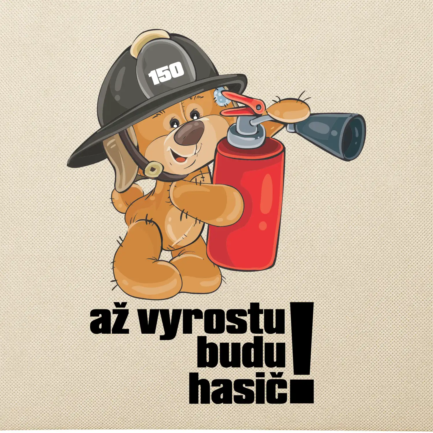 Až vyrostu budu hasič