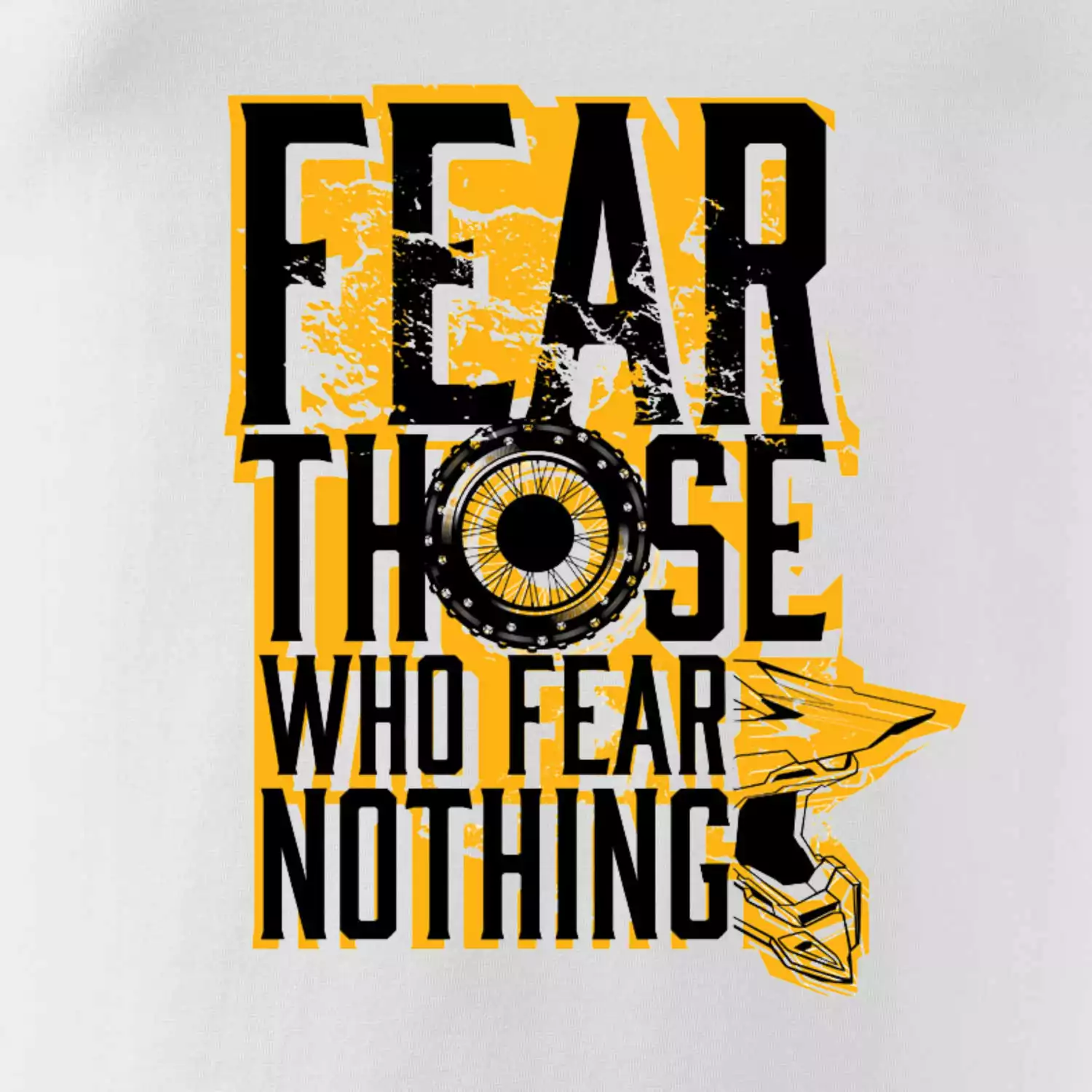 Motocross fear those who fear nothing