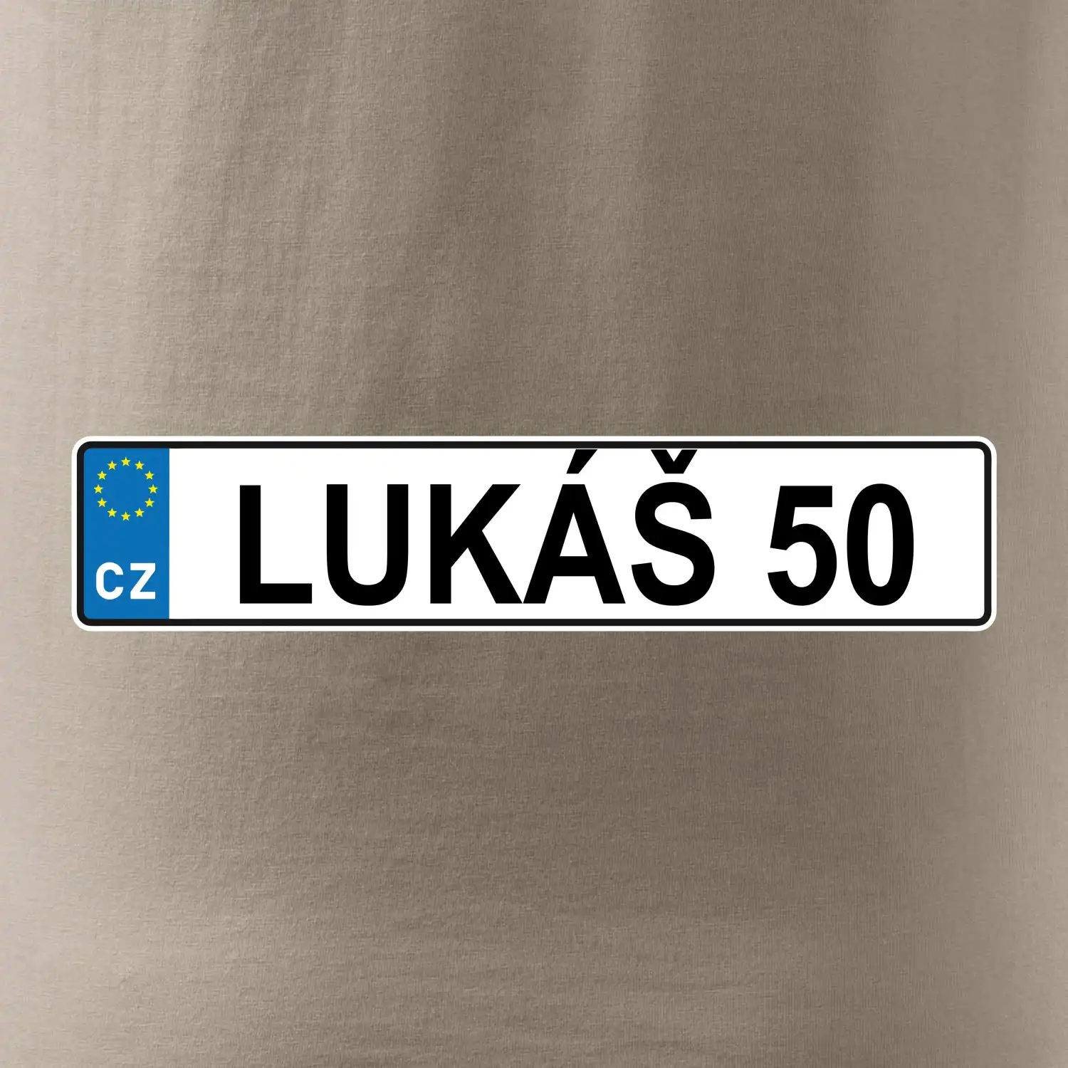 SPZ Lukáš 50
