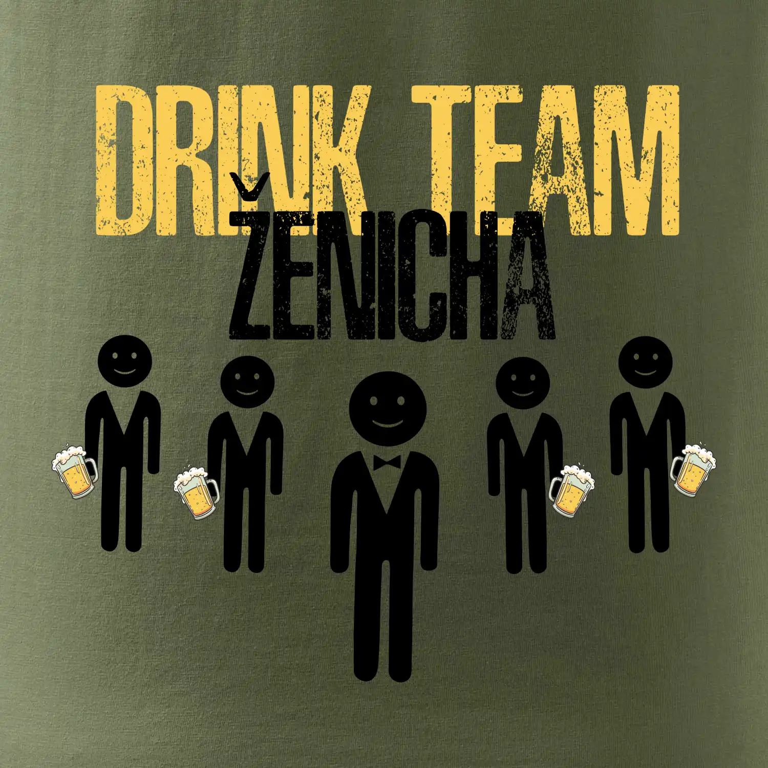 Drink team ženicha